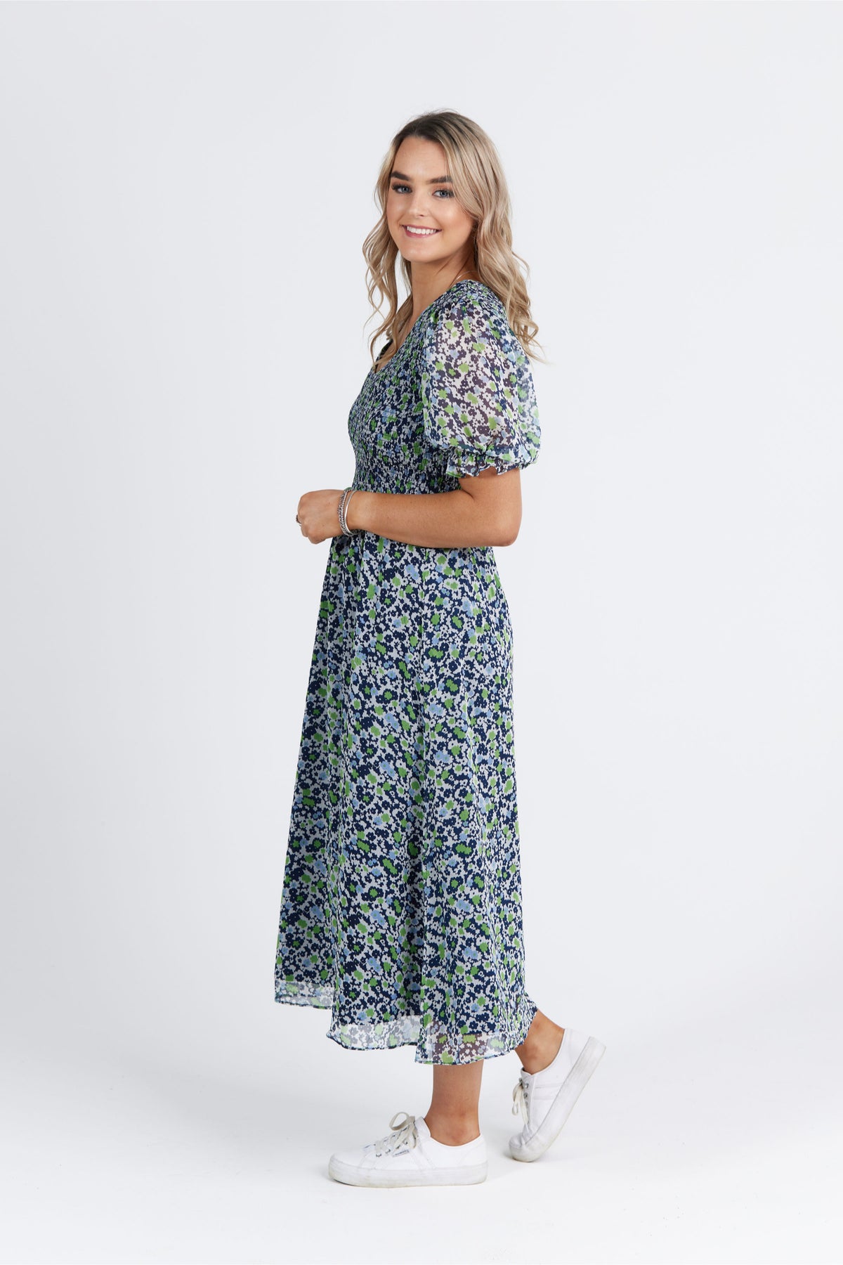 Loving Life Maxi Dress Pansy Blue - EXCLUSIVE TO MINT