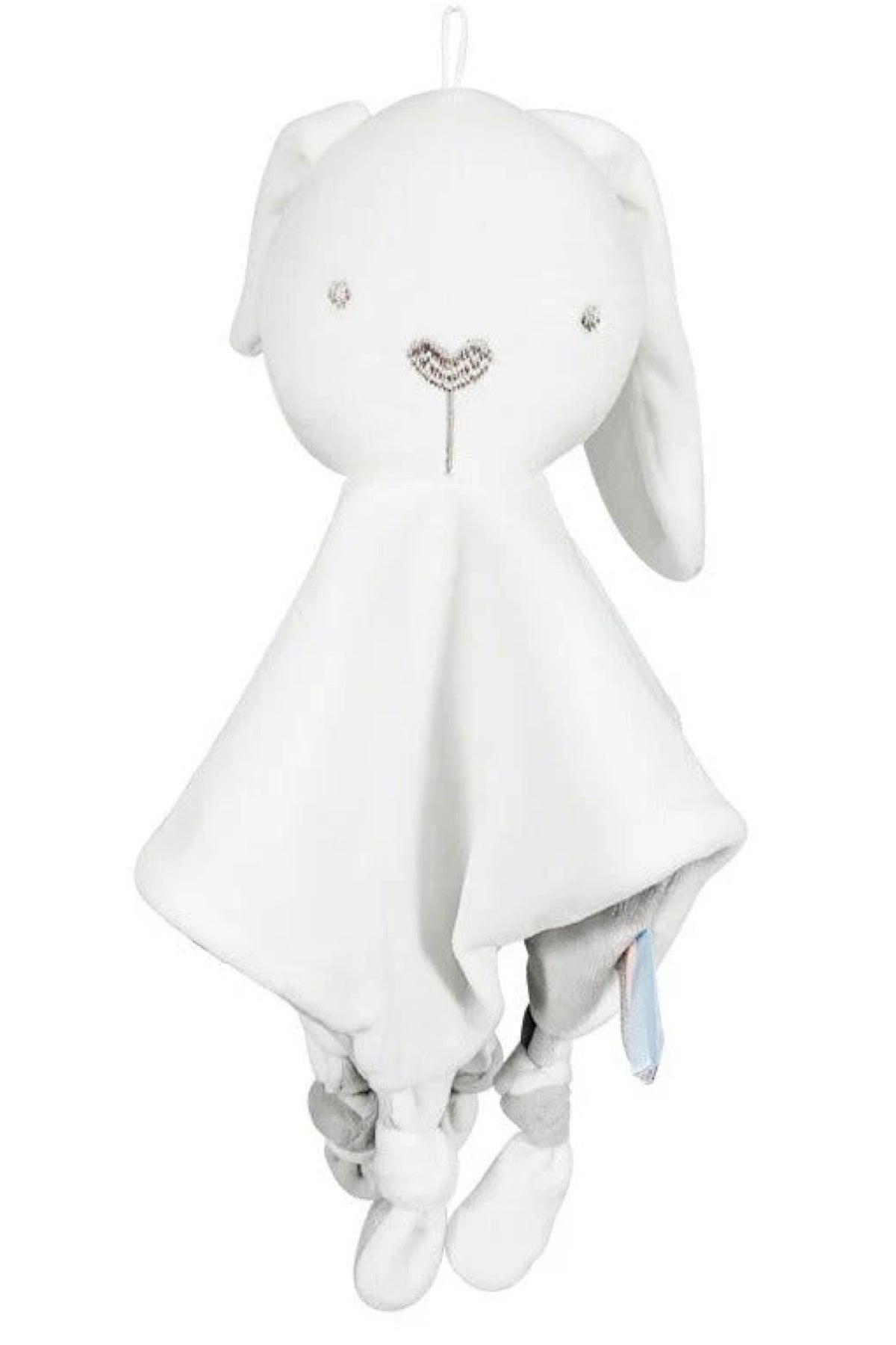 White Bunny Snuggle Blankie Coimforter