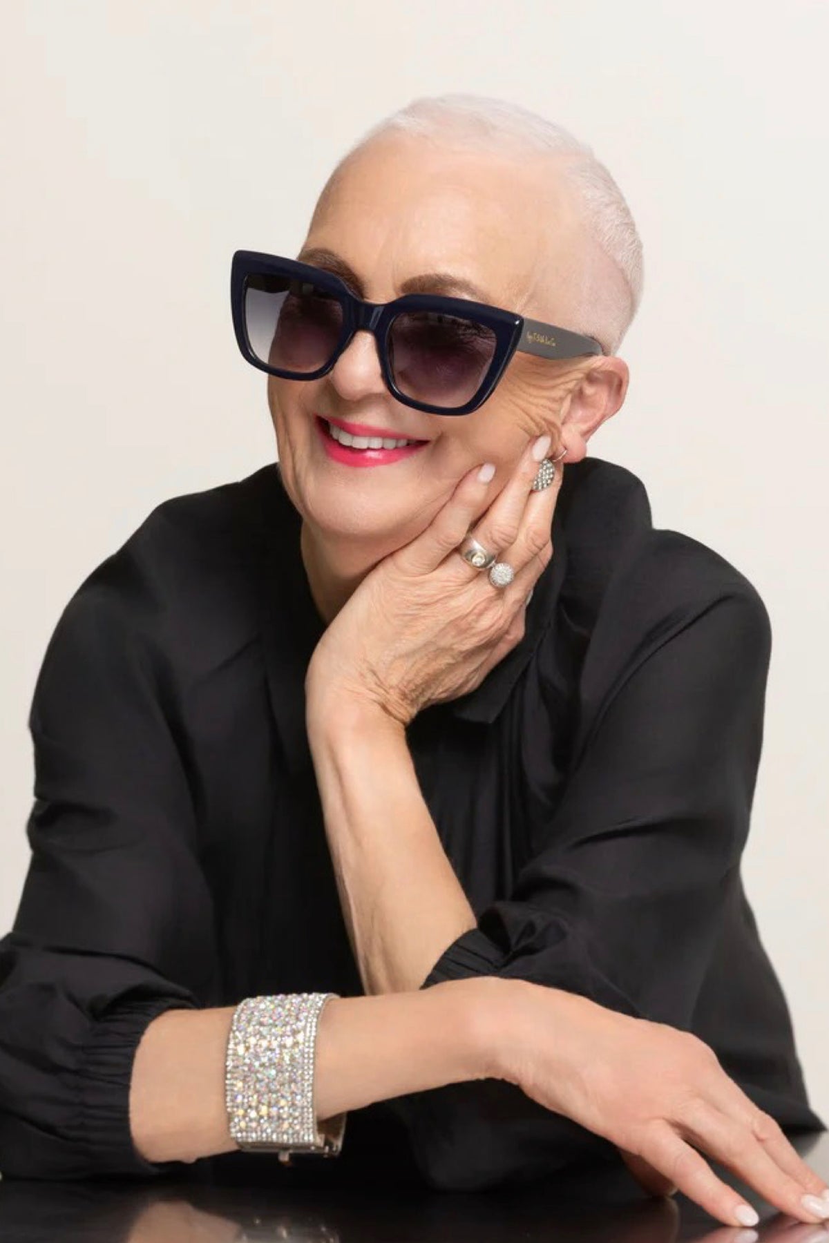 Twin Peaks Midnight Sunglasses