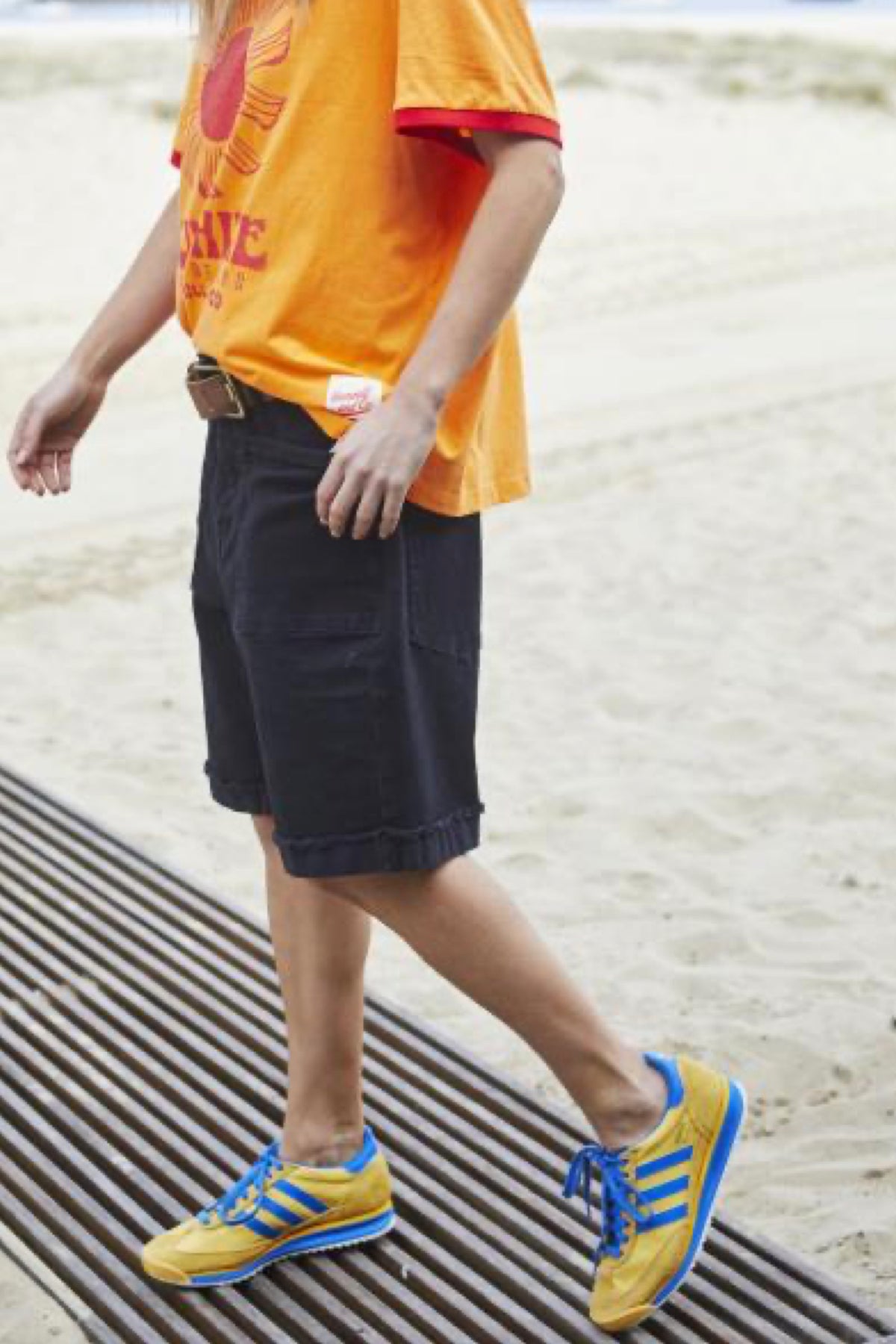 New Weekend Stretch Short Black - PREORDER DELIVERY EARLY DEC