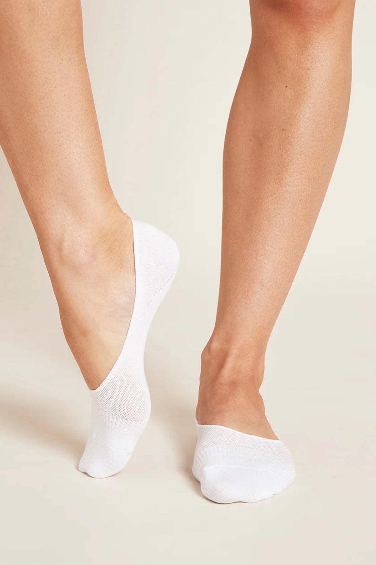 Women's Invisible Sock White