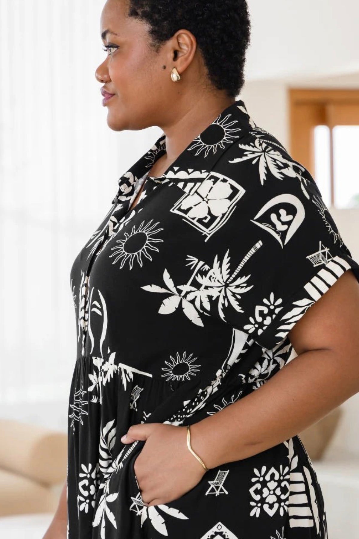 Elsie Dress Margarita Print