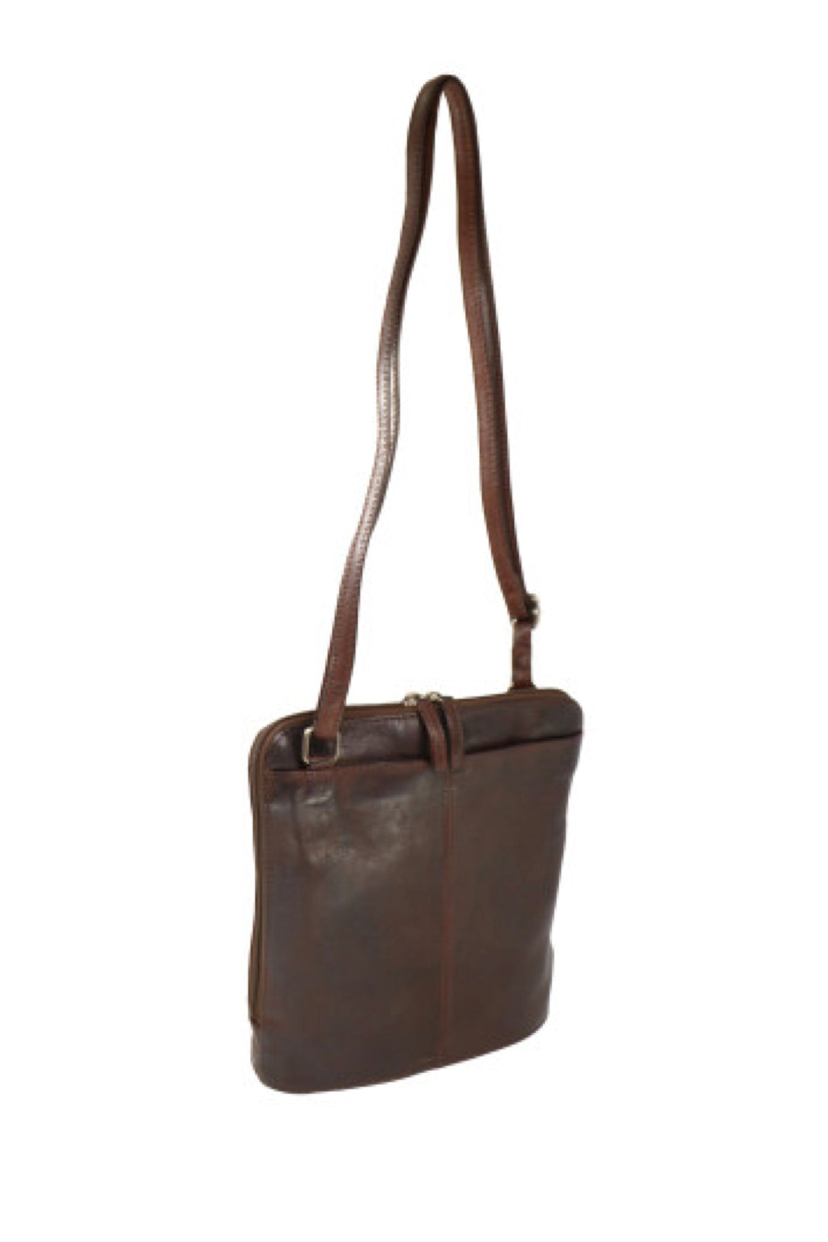 Baron Medium Leather Handbag