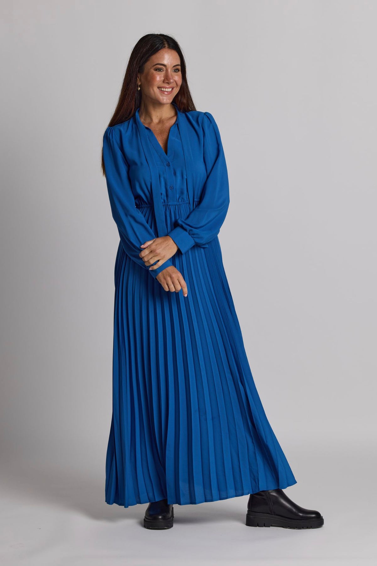 Rivington Dress Sapphire