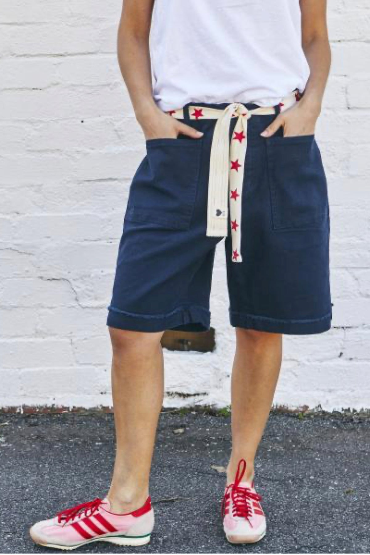 New Weekend Stretch Short Navy - PREORDER DELIVERY END NOVEMBER