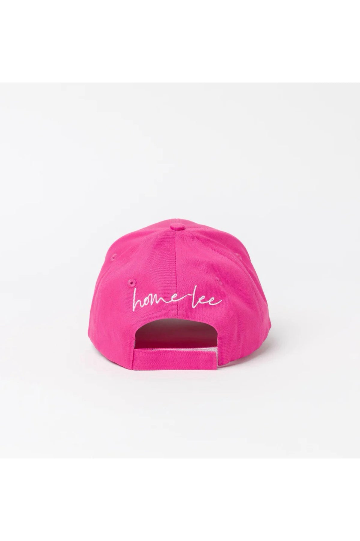 Homelee Cap Pink With White X