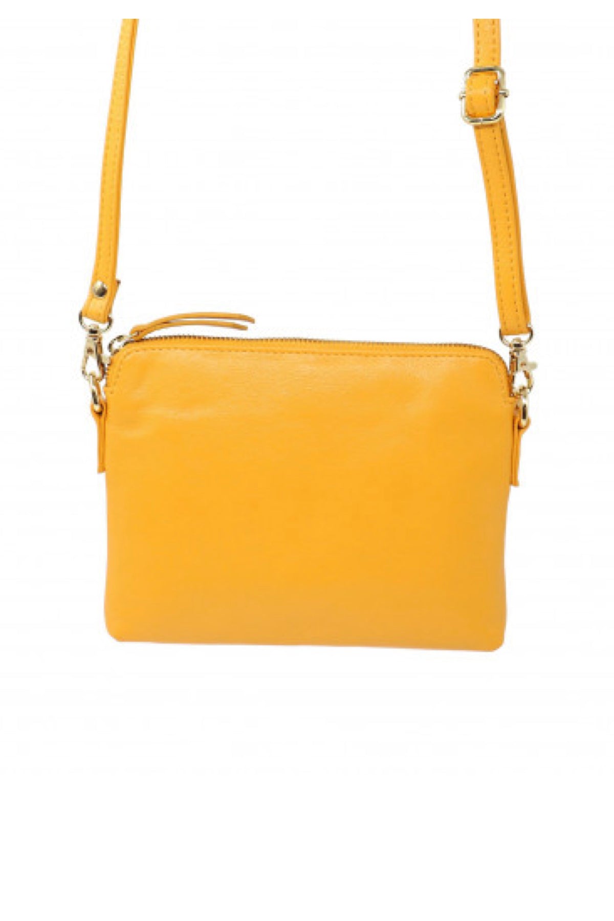 Baron Leather Handbag Yellow