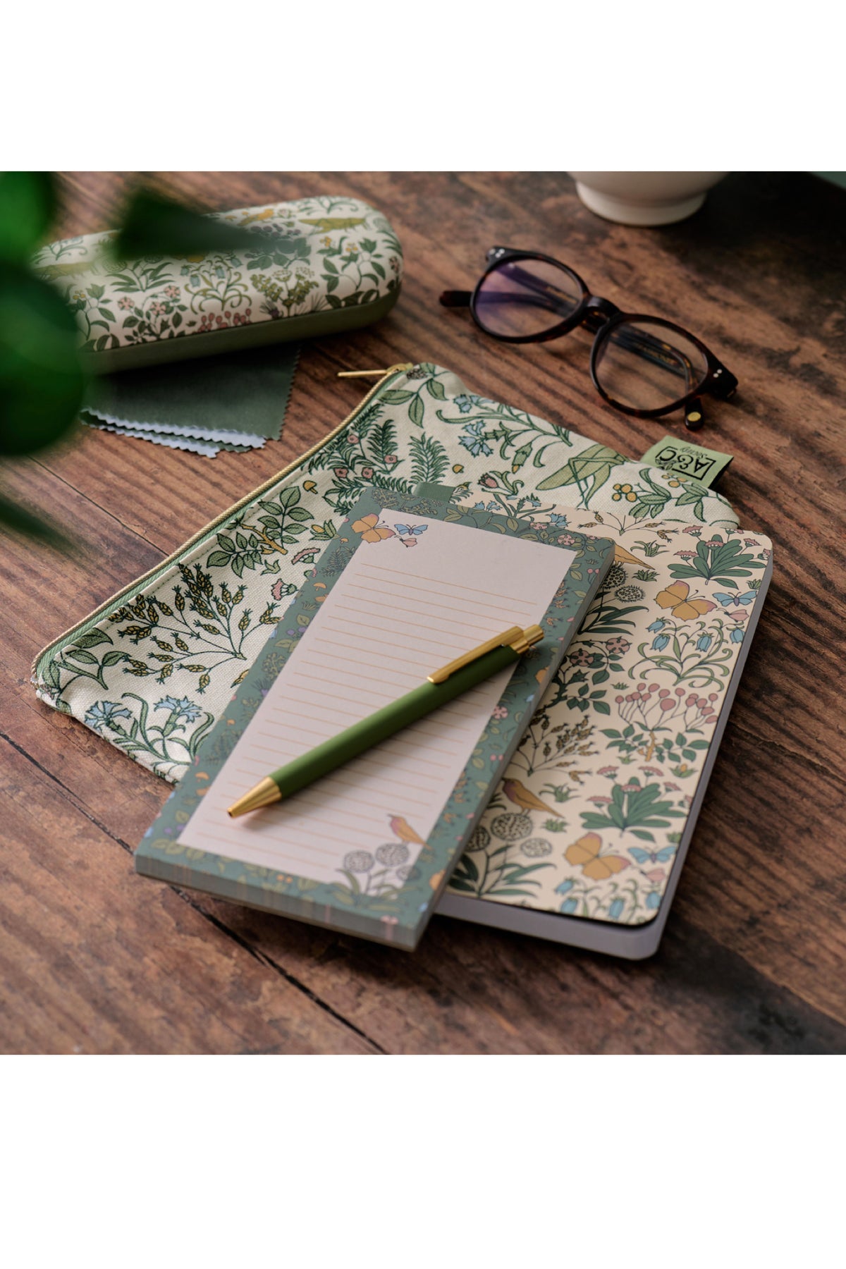 Apothecary's Garden Memo Pad