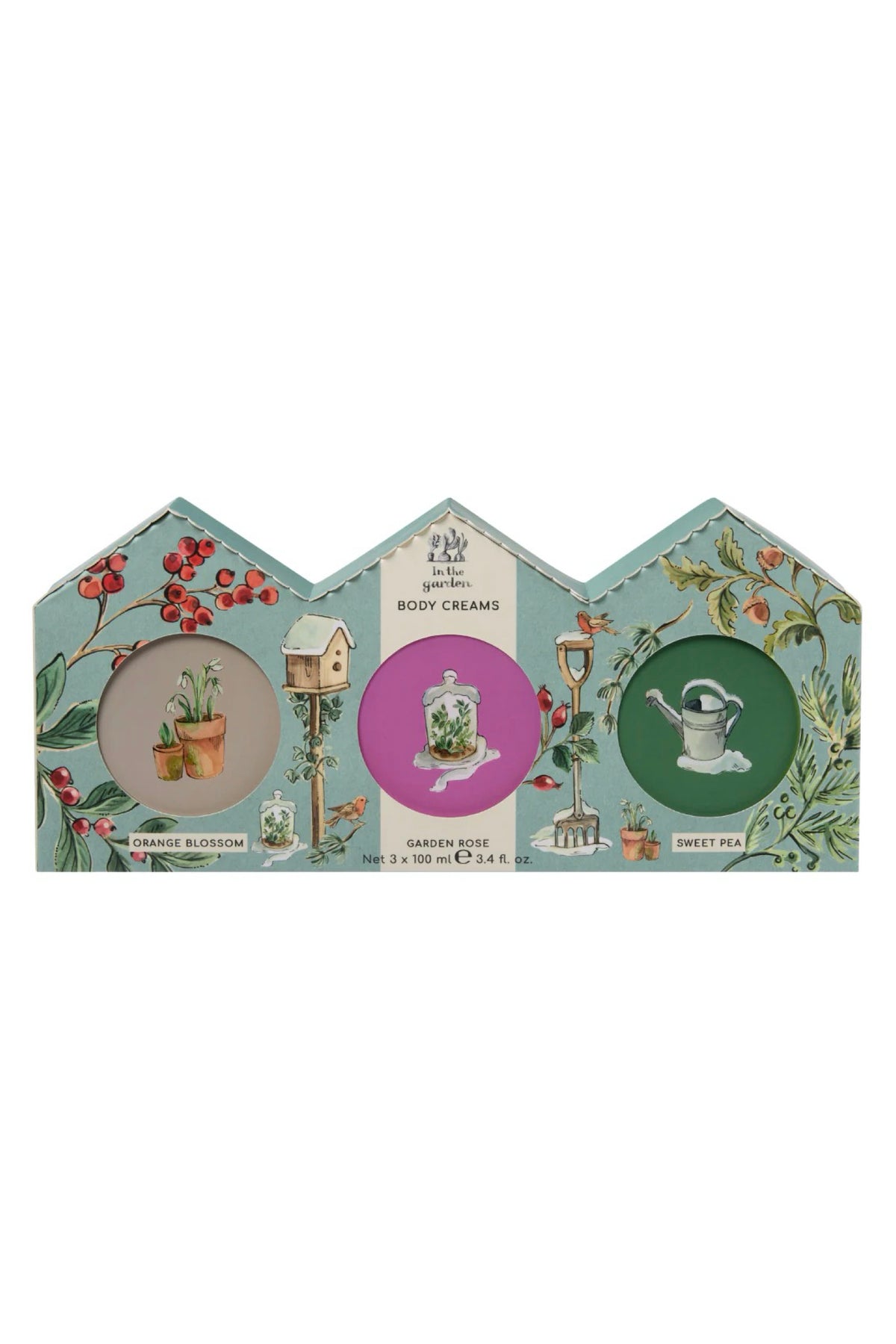 In the Garden Assorted Fragrance Body Creams
