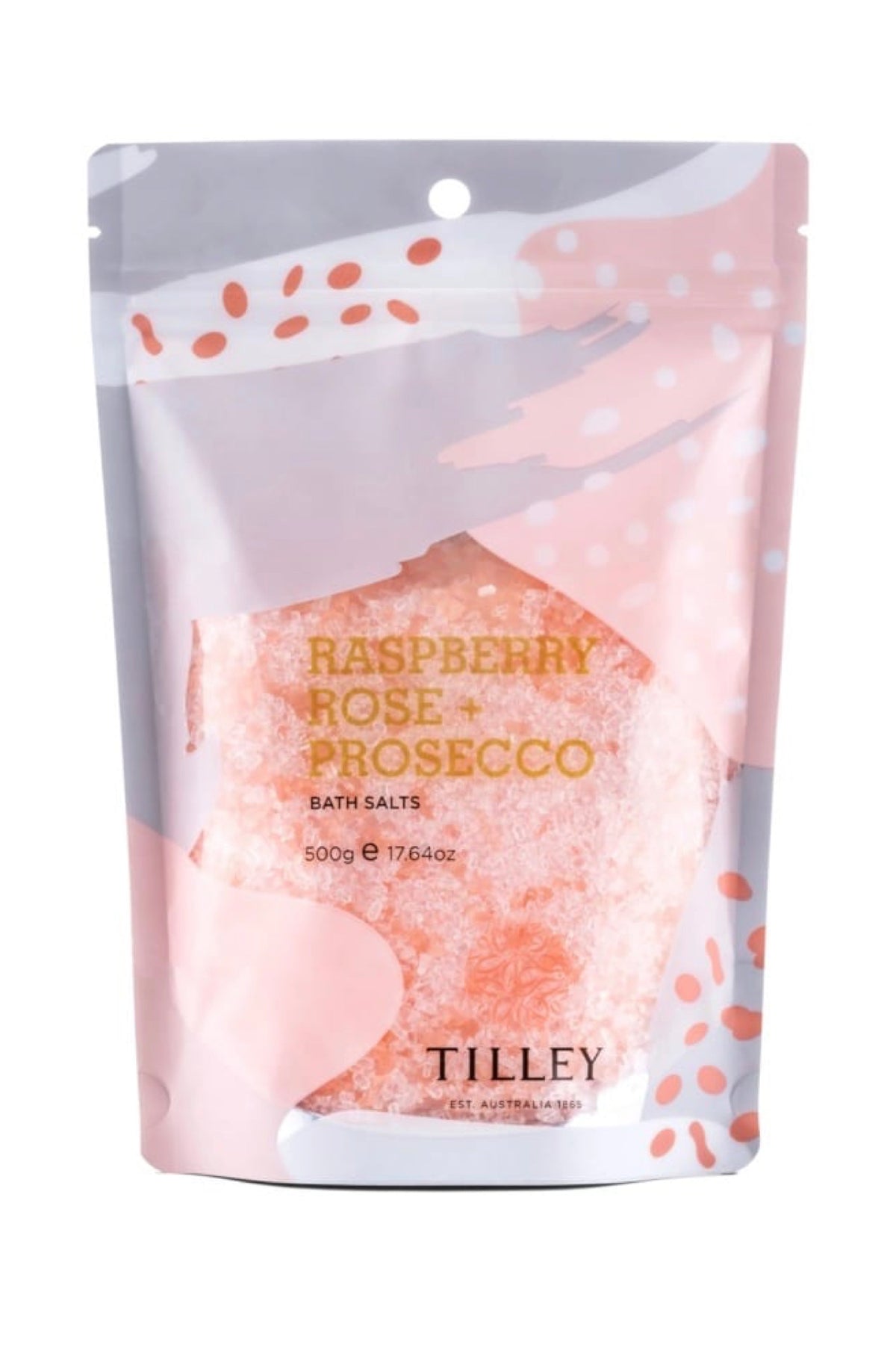 Raspberry, Rose & Prsecco Bath Salts