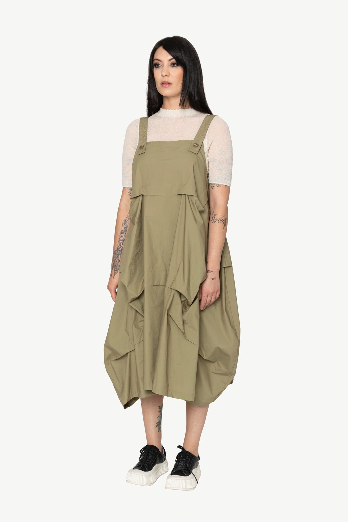 Valen Dress Olive