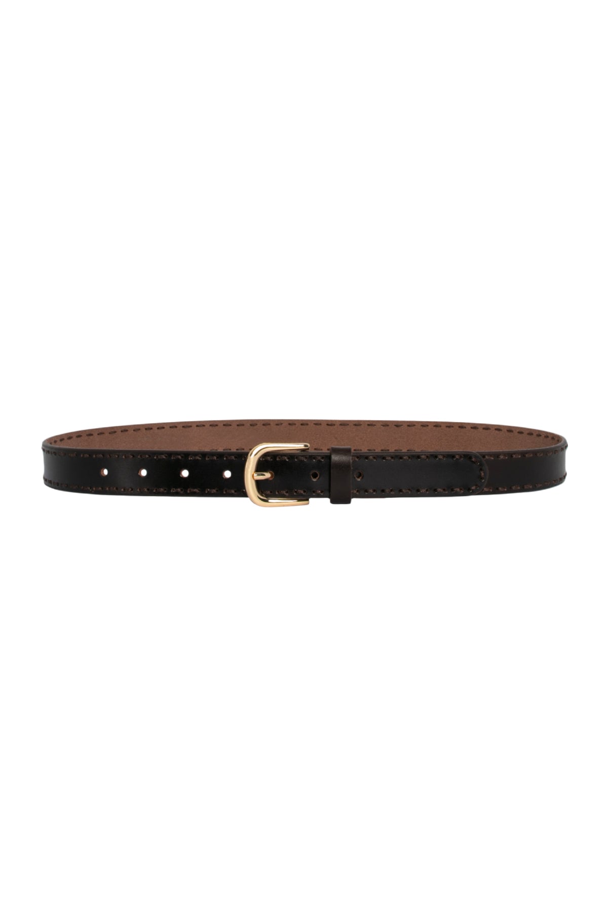 Clare Hand Laced Women’s Leather Belt
