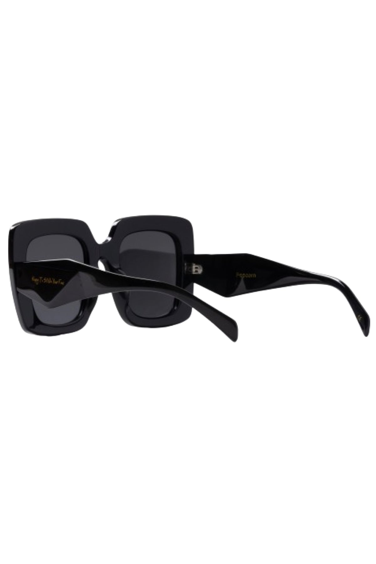 Popcorn Noir Sunglasses