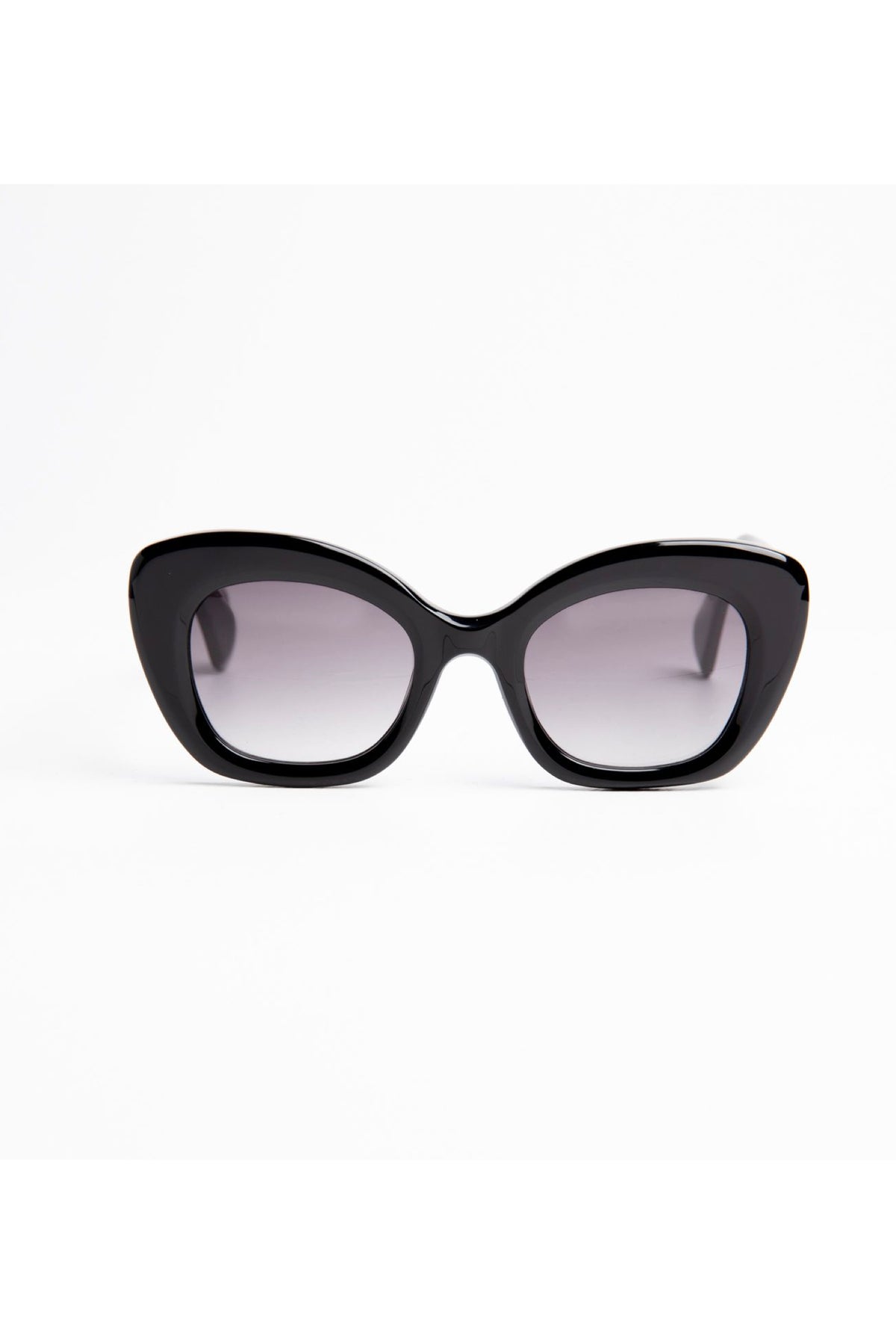 Cat Ballou Black Sunglasses