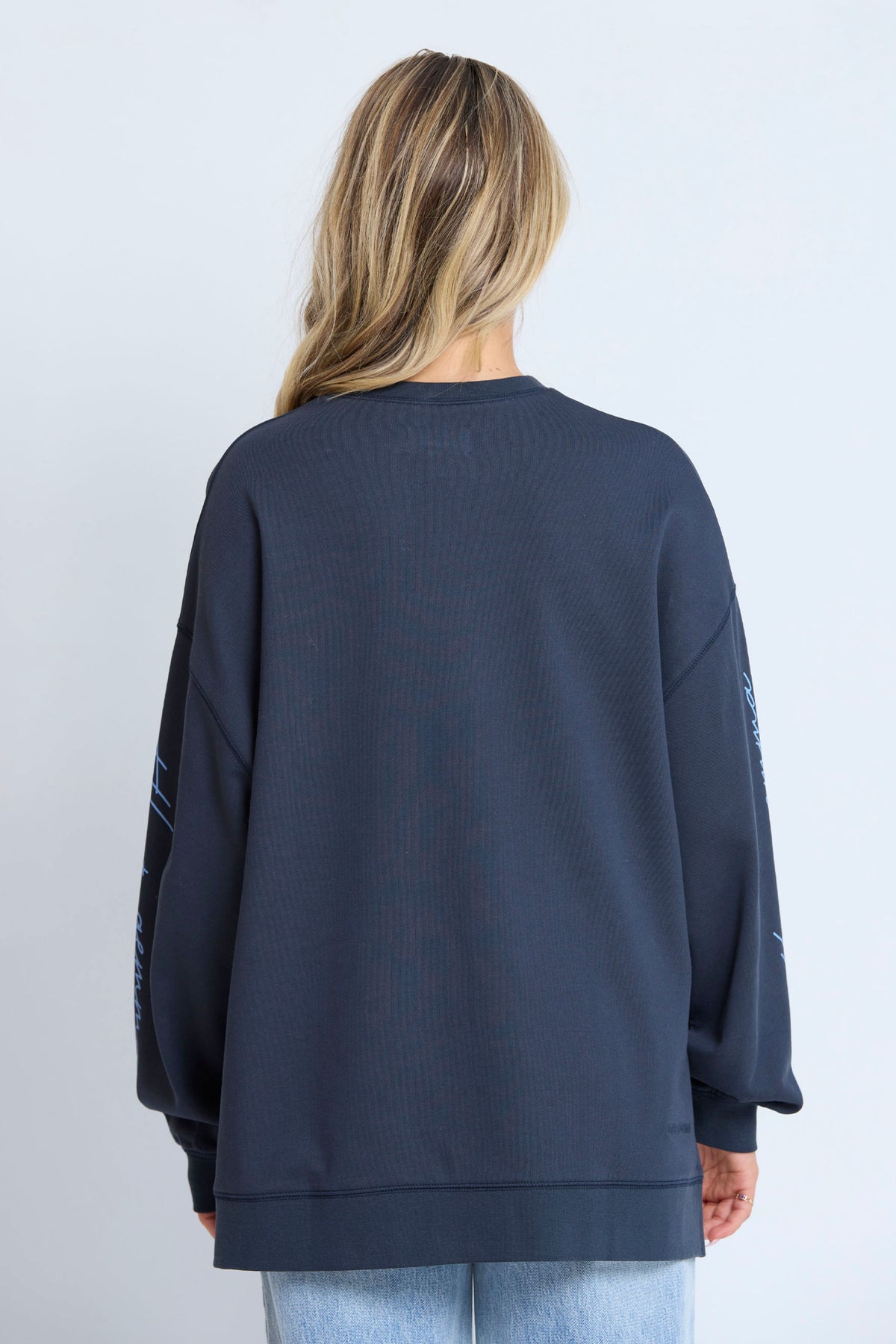 Sunday Sweat Navy Stella