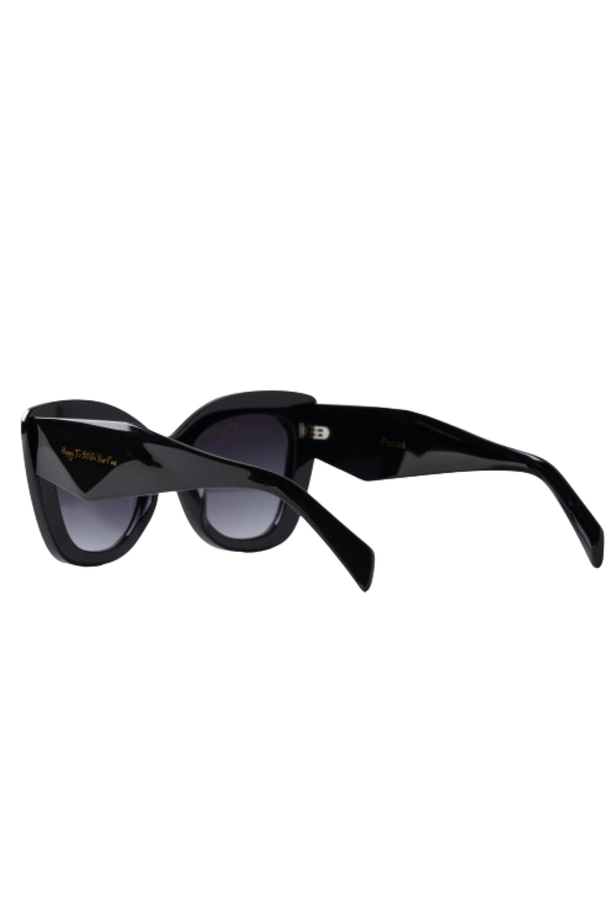 Poosé Noir Sunglasses