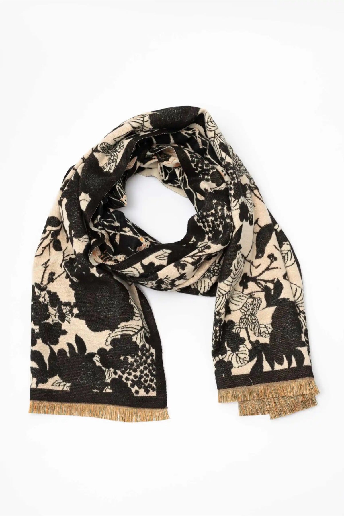 Sophie Scarf Black