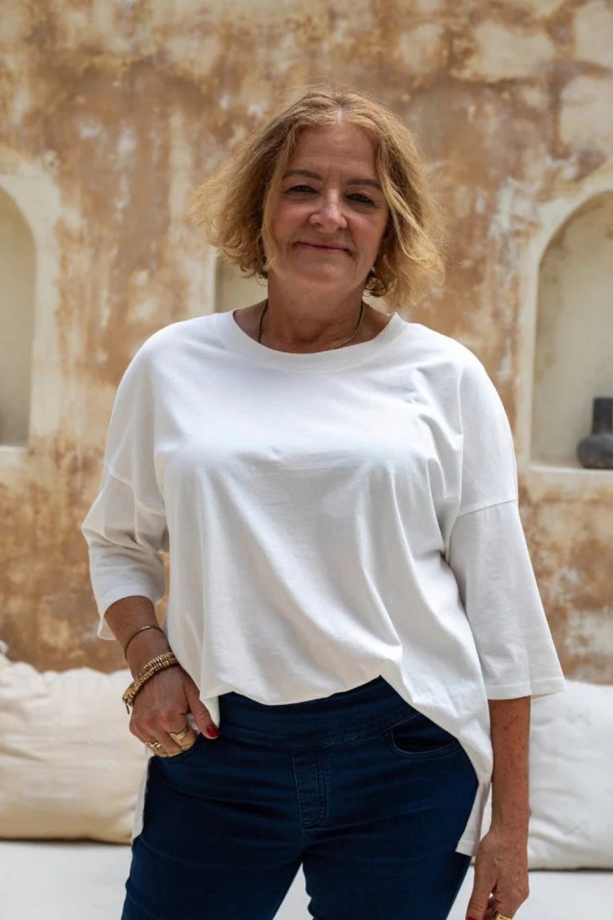 Classic Cotton Tee White - PREORDER DELIVERY EARLY DEC