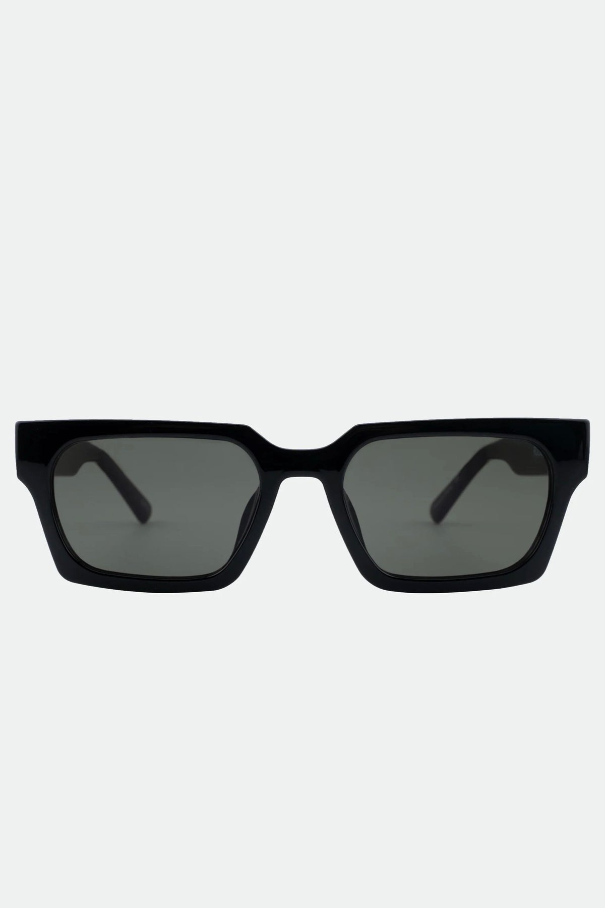 Roco Black Green Sunglasses