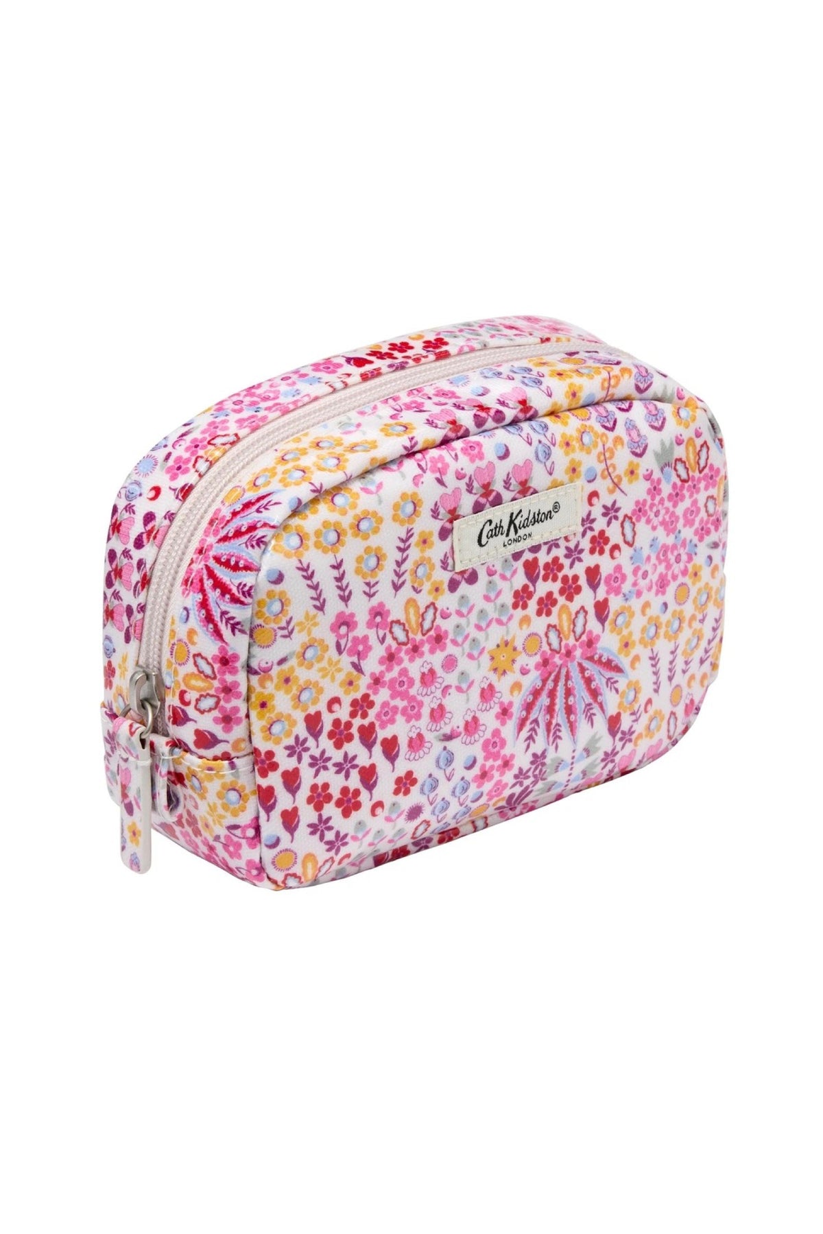 Make Up Bag With Mirror Affinity Ditsy Print