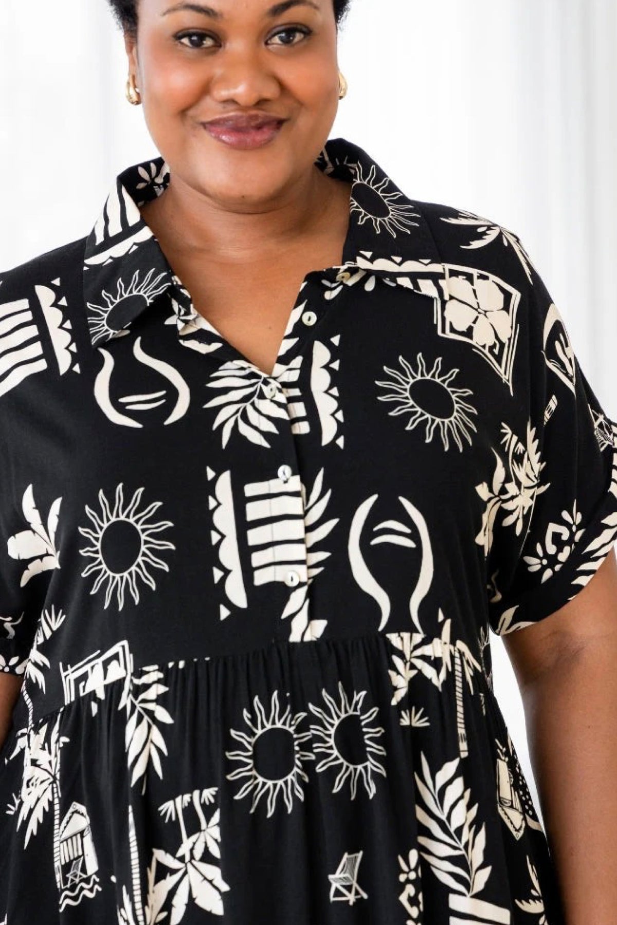 Elsie Dress Margarita Print