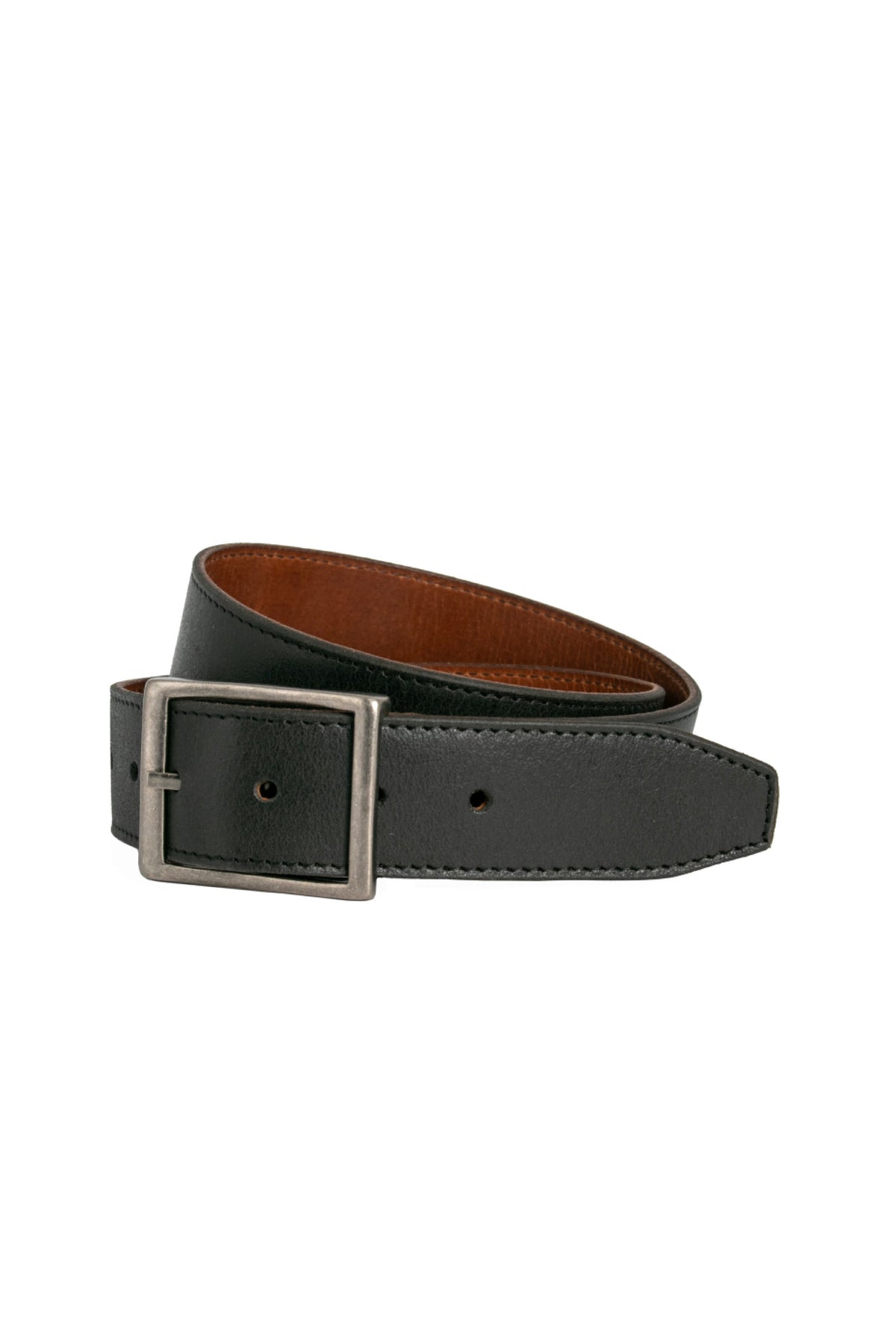 Two Face Reversible Leather Belt