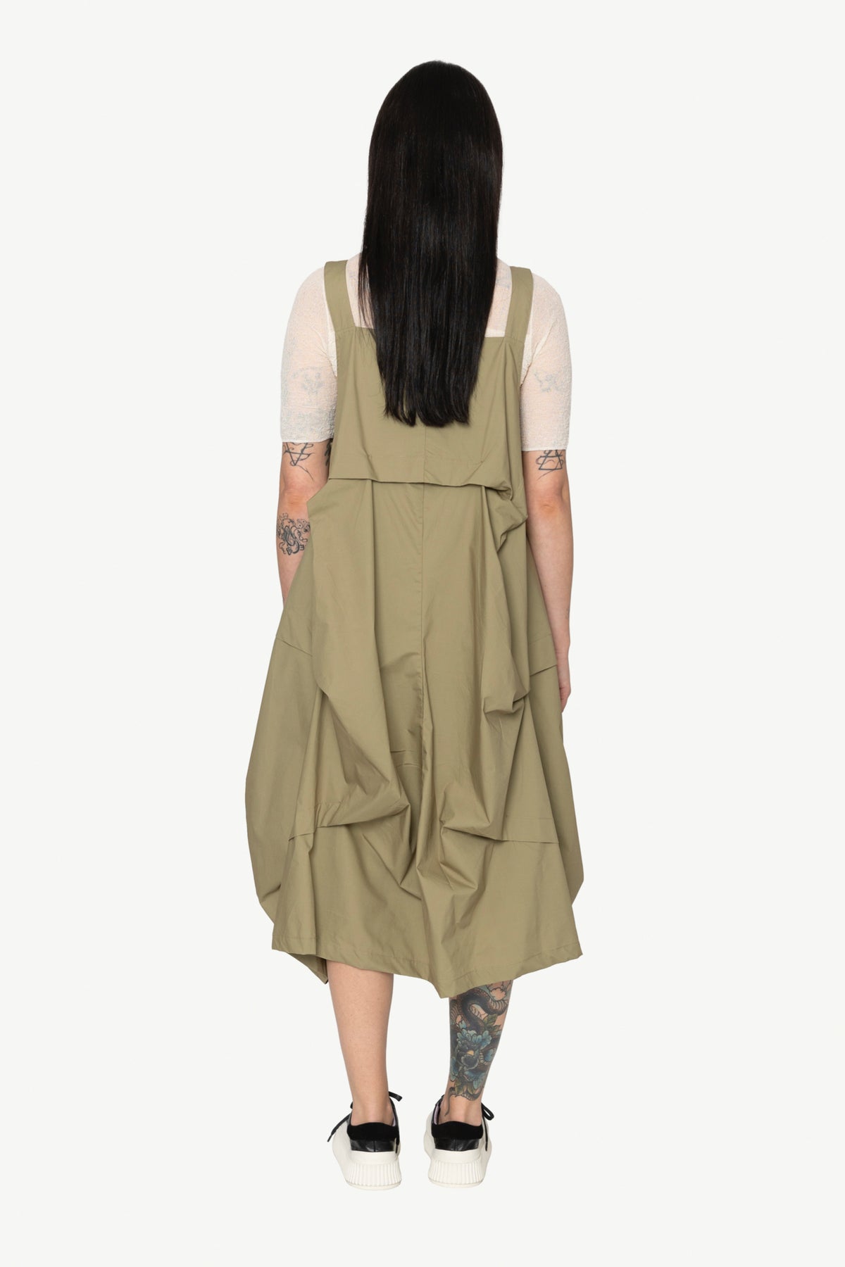 Valen Dress Olive