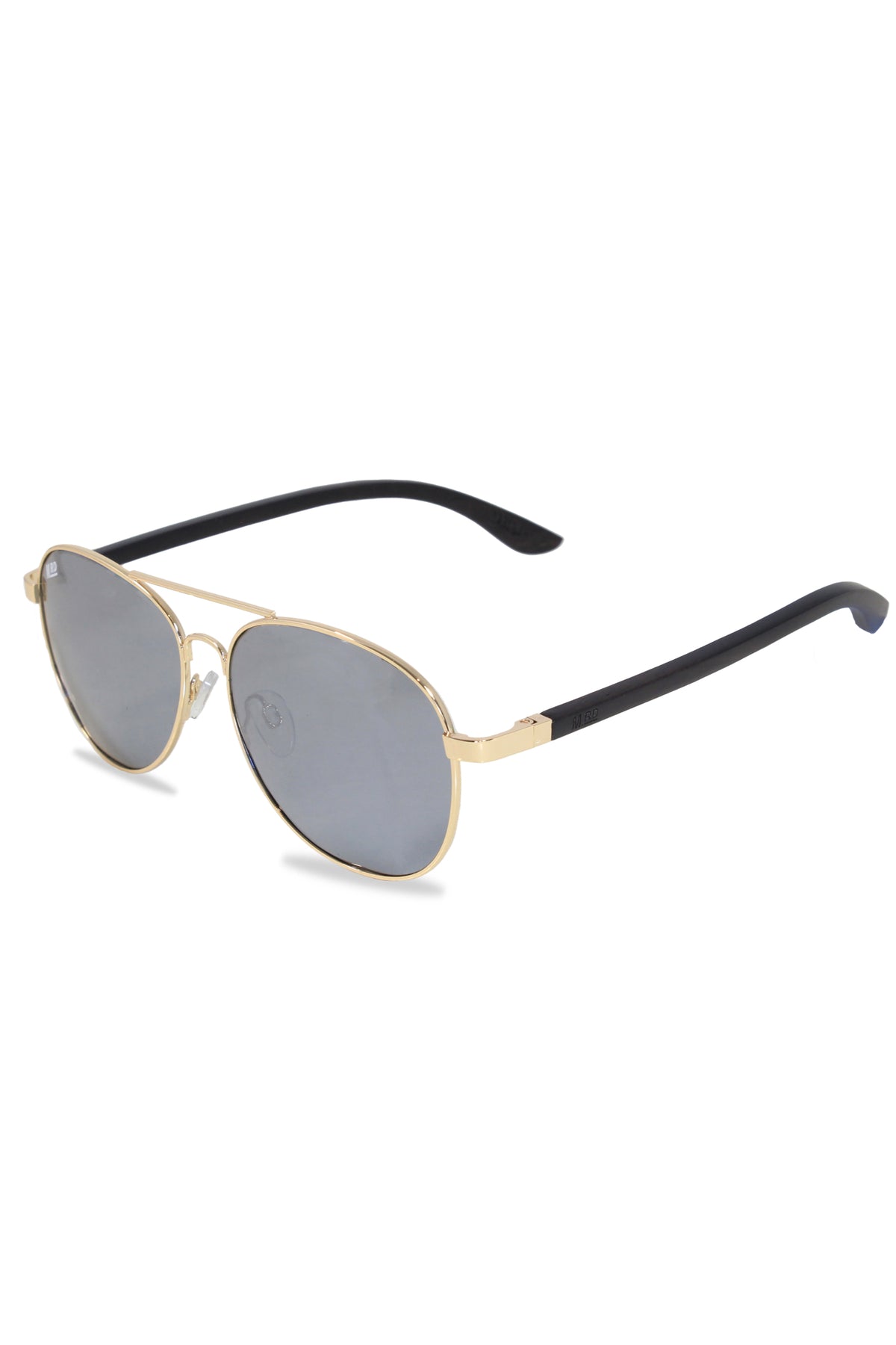 Aviator - Wolfman Silver Lens Sunnies