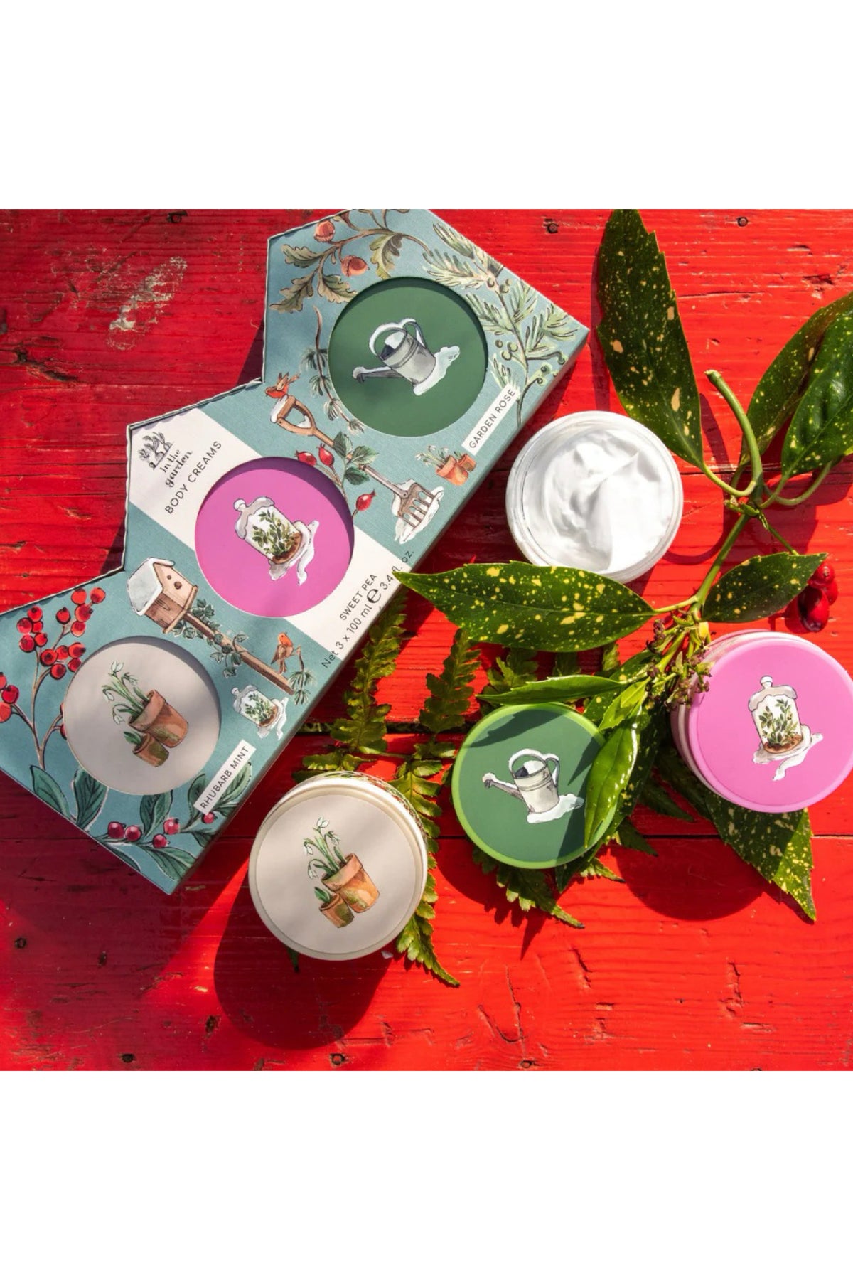 In the Garden Assorted Fragrance Body Creams