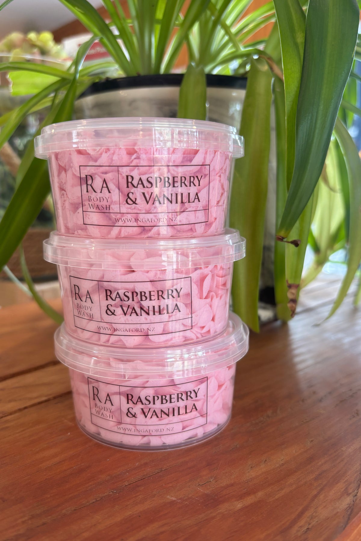Raspberry Vanilla Body Wash