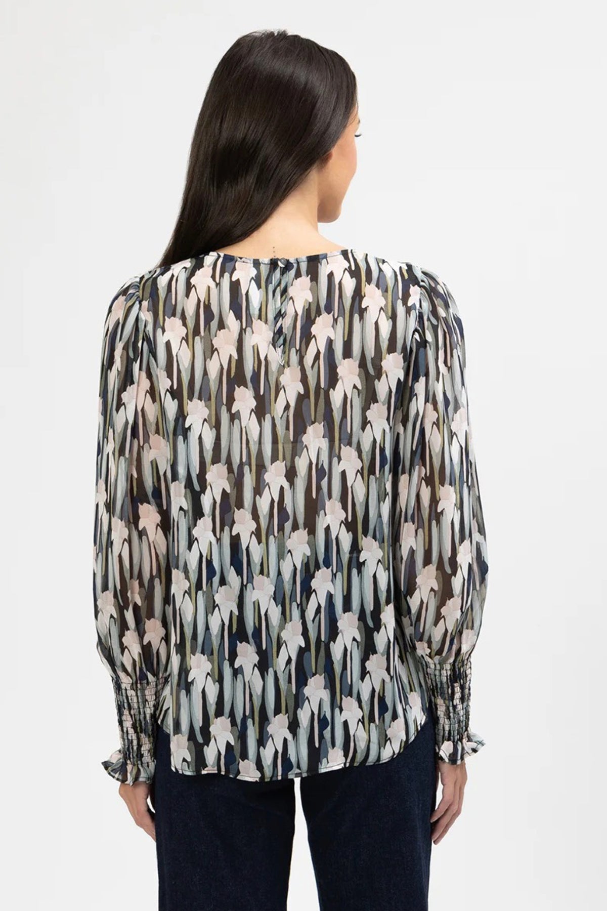 Timely Top Tulip Smudge - PREORDER