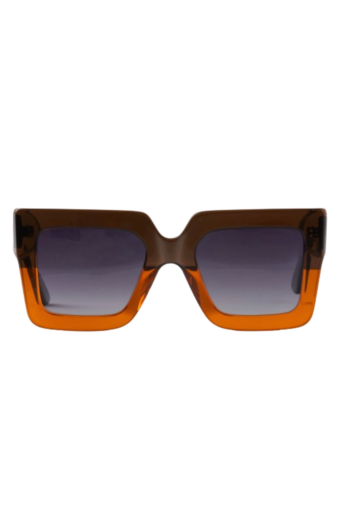 Harlow Burnt Orange Sunglasses