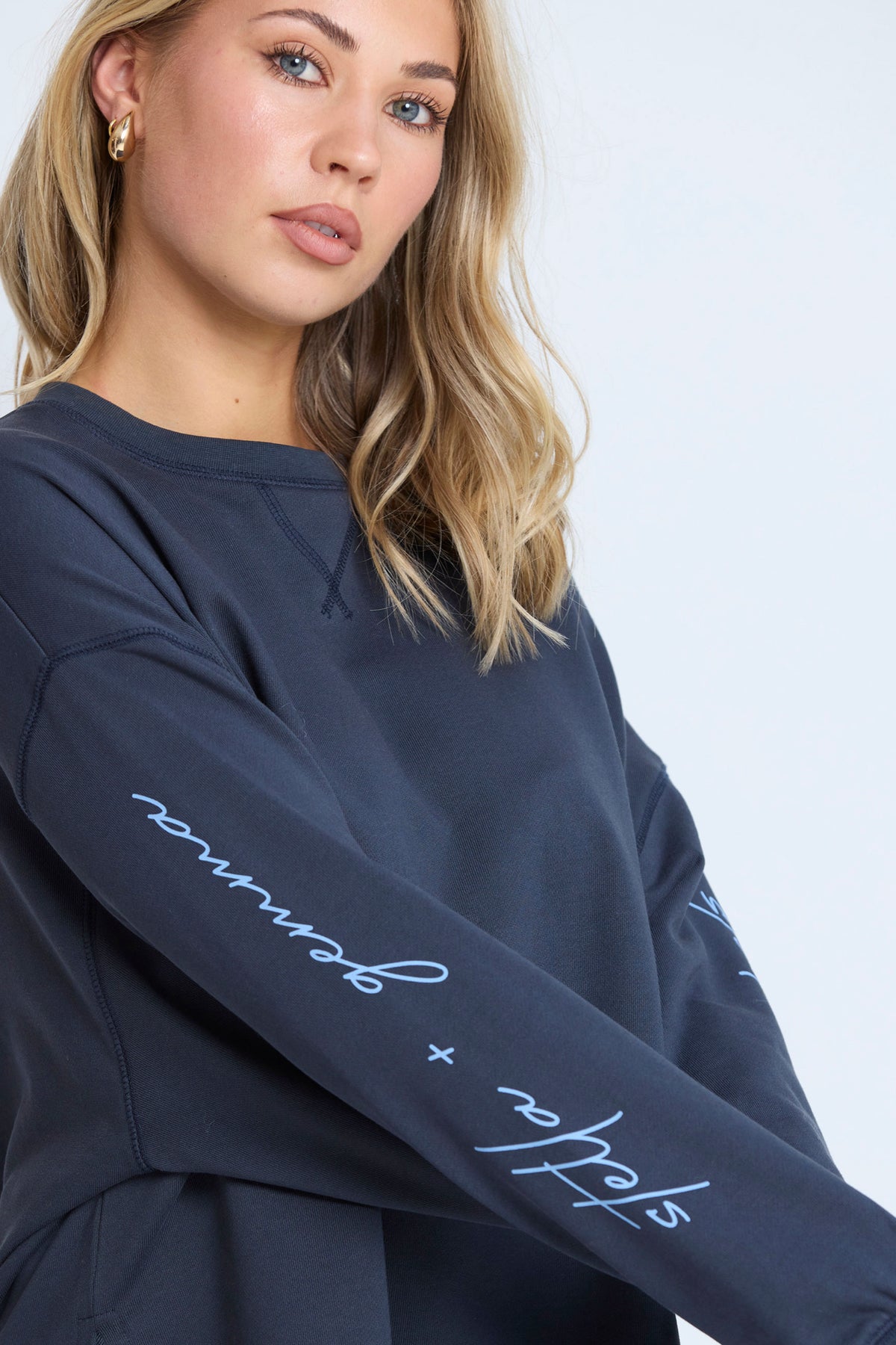 Sunday Sweat Navy Stella