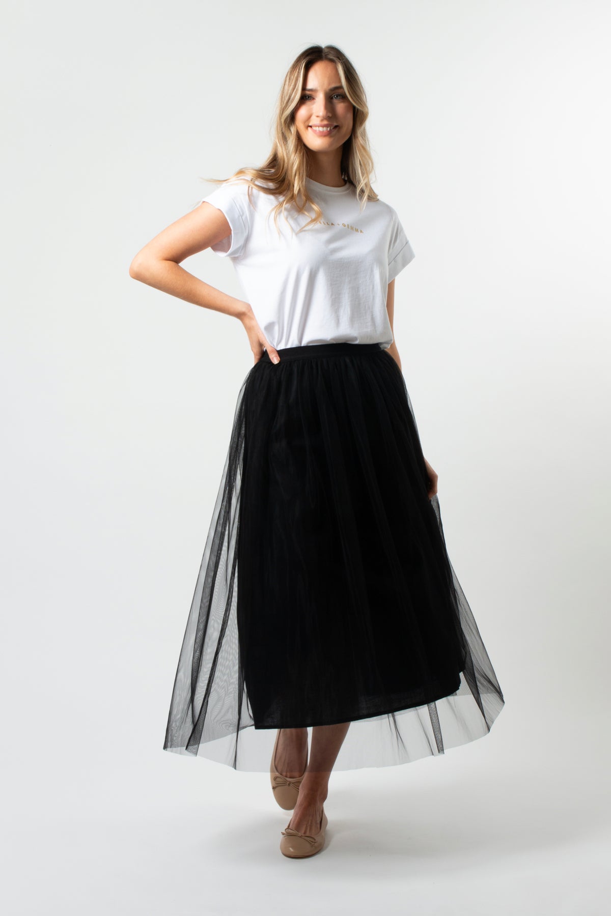 Tully Skirt Black