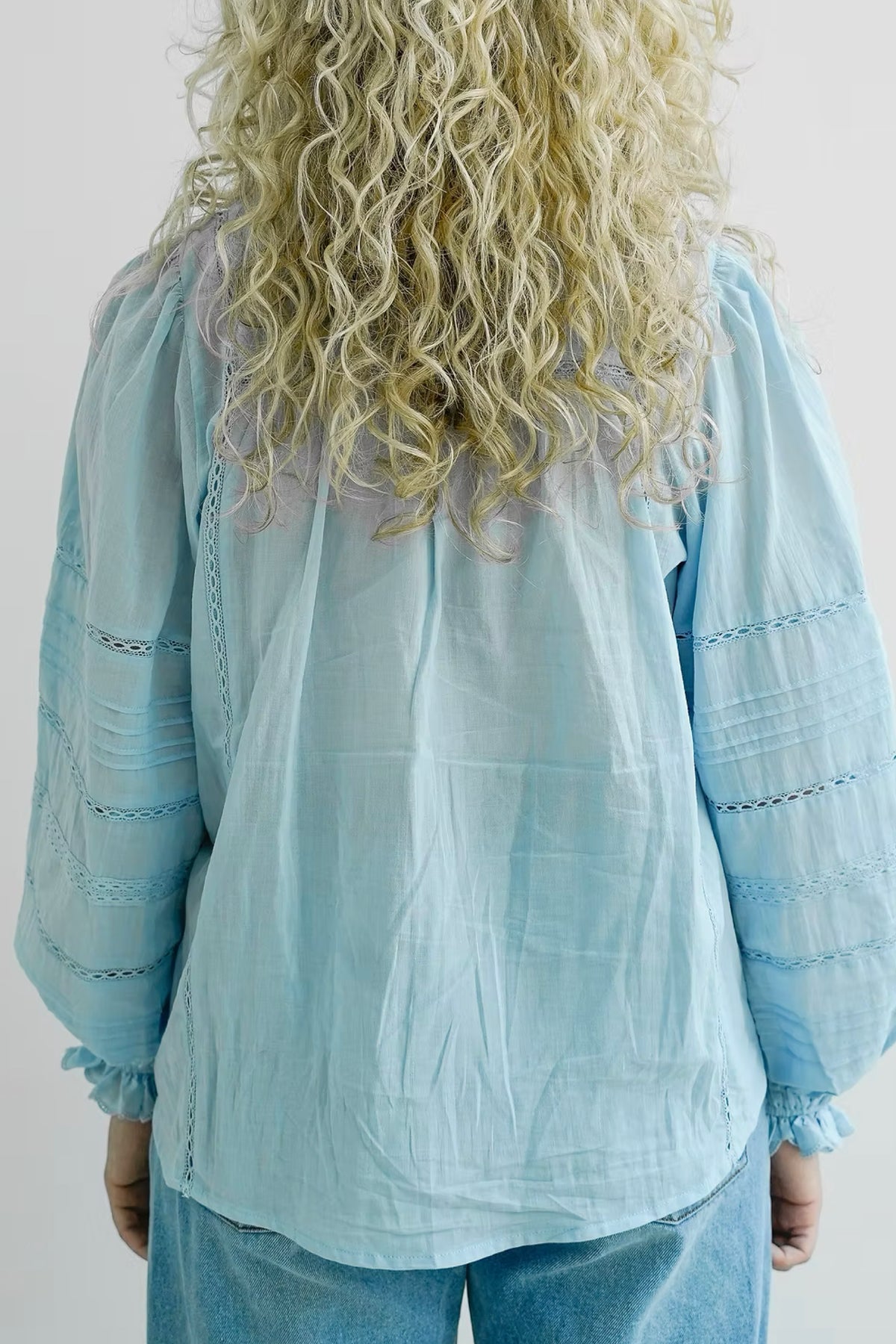 Hadley Top Pale Blue