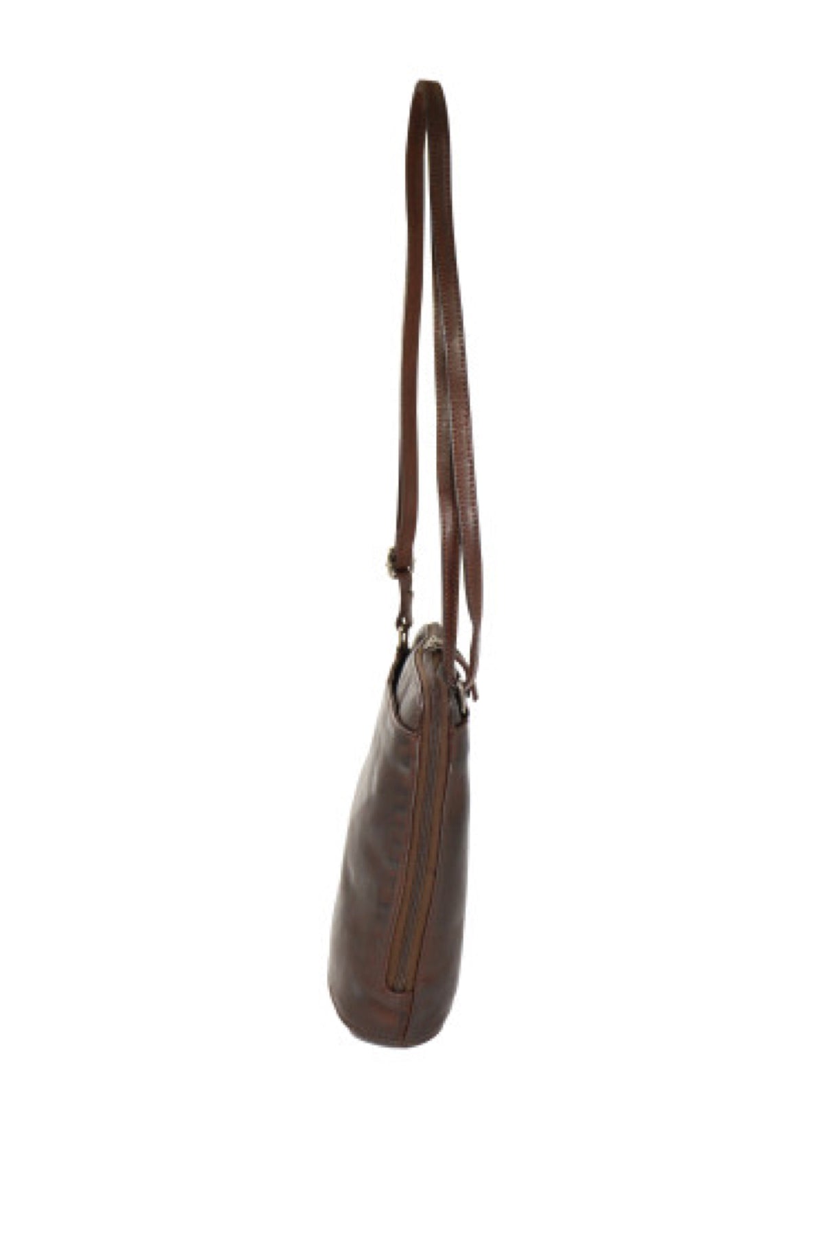 Baron Medium Leather Handbag