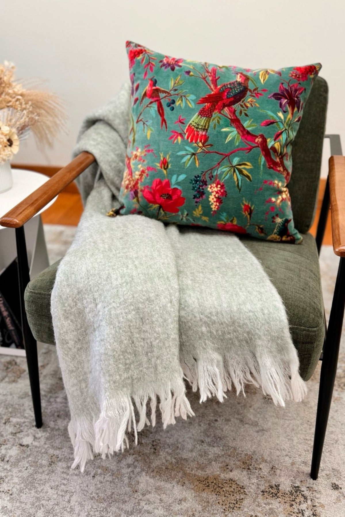 Paradise Cushion Ivy