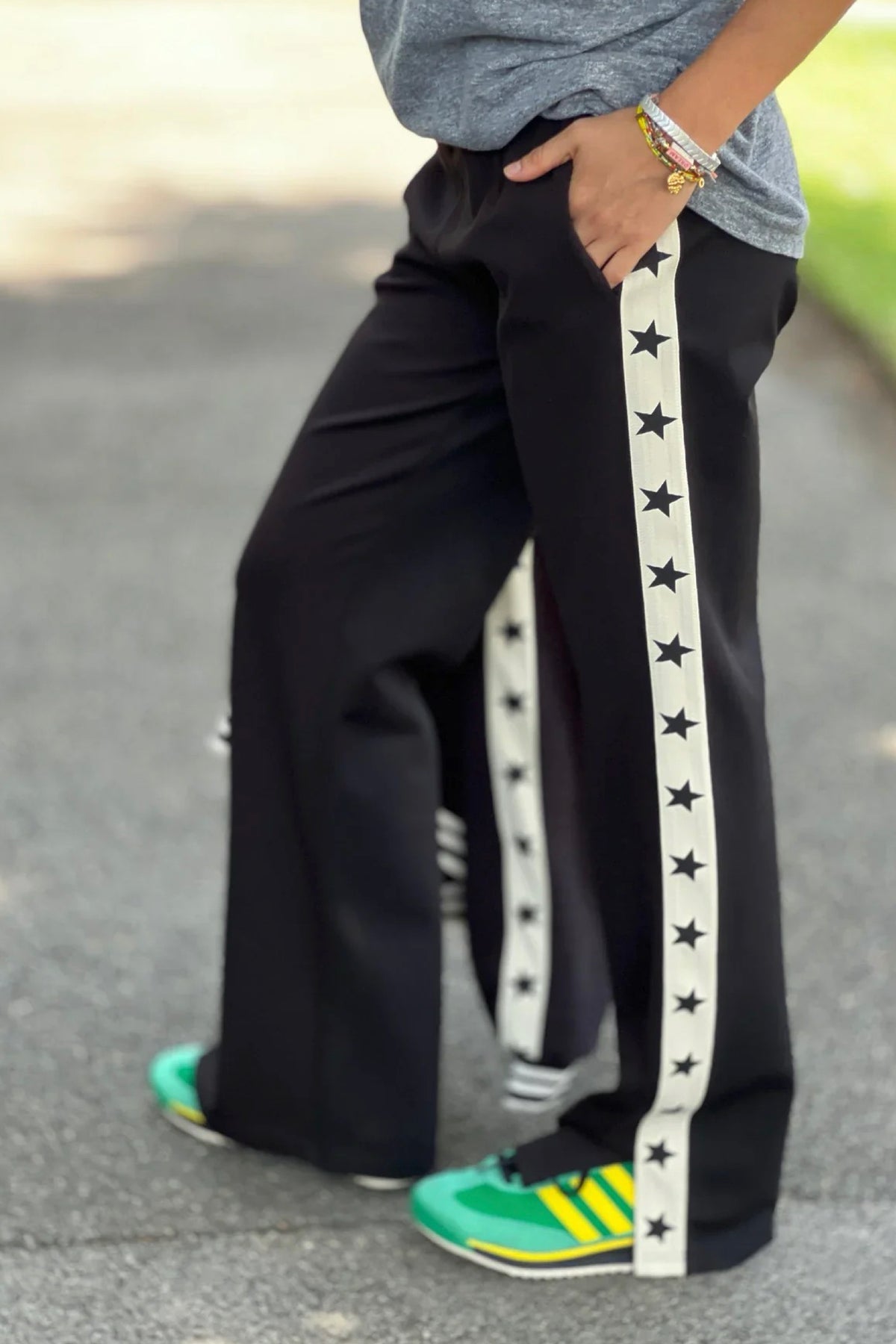 Varsity Star Sport Pant Black - PREORDER DELIVERY MID APRIL