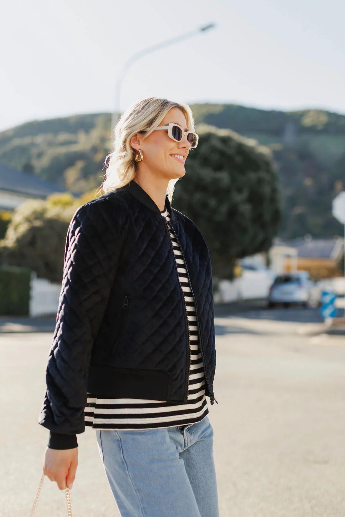 Wyld Bomber Black Quilt