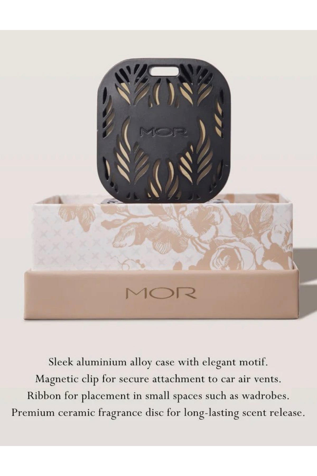 Mor Car Diffuser Cream Caramel
