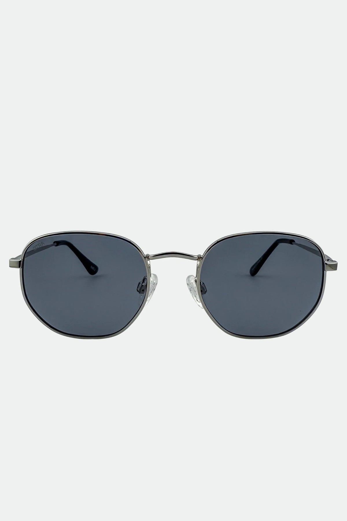 Bowie Silver Smoke Sunglasses