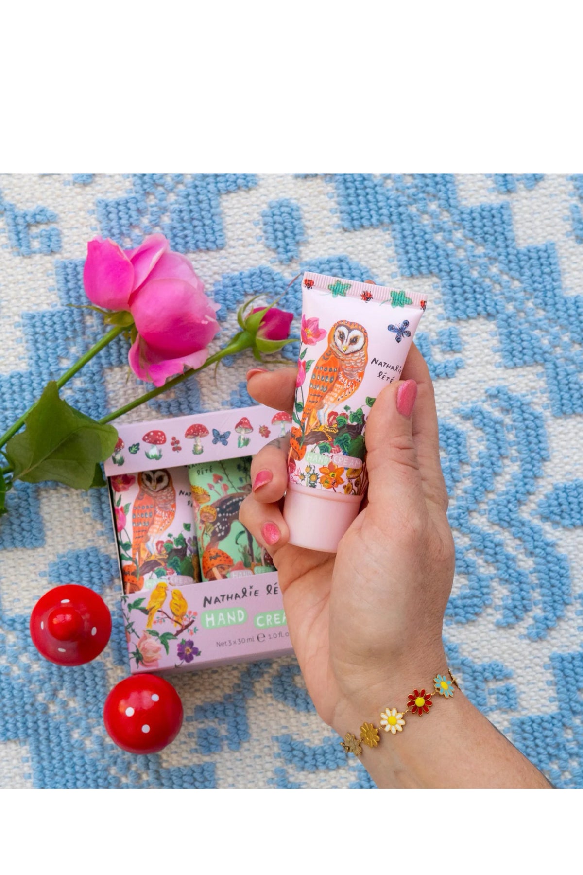 Nathalie Lete Forest Folk Hand Creams