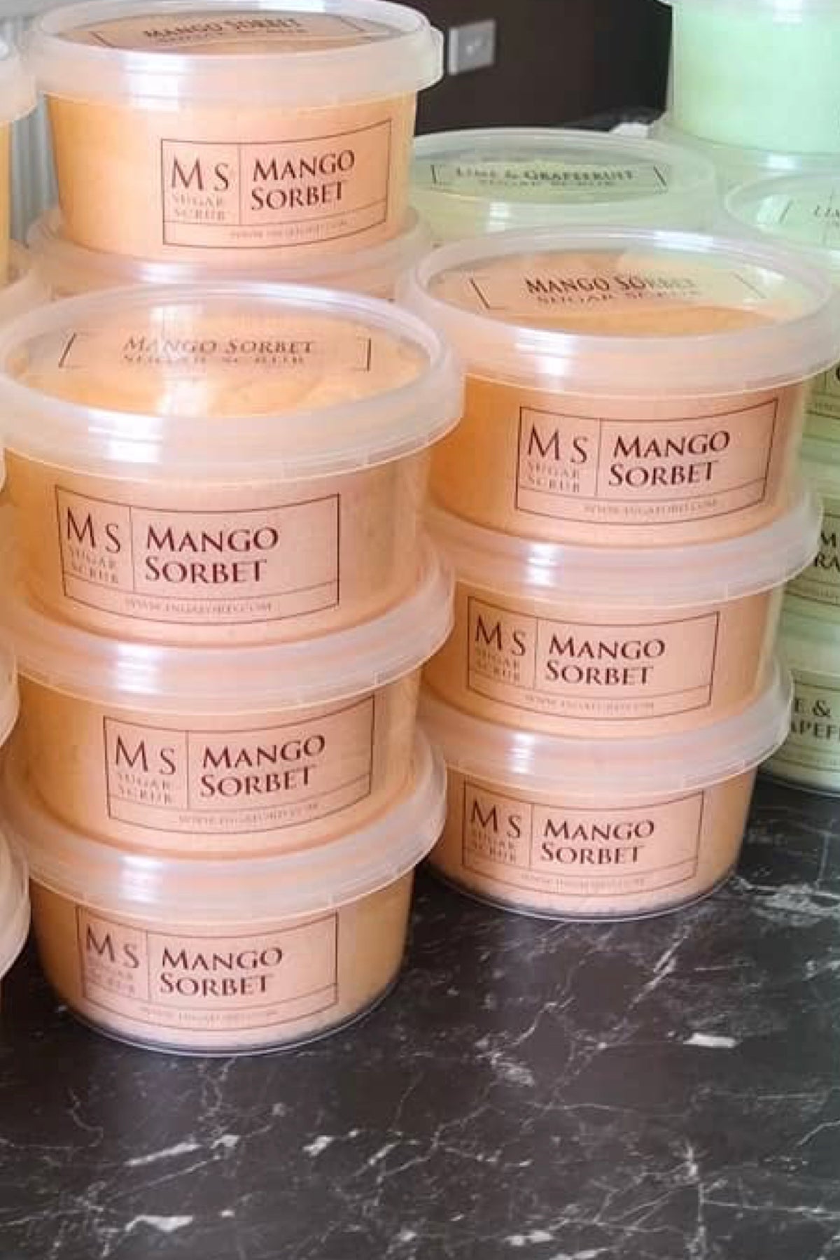 Body Wash Mango Sorbet