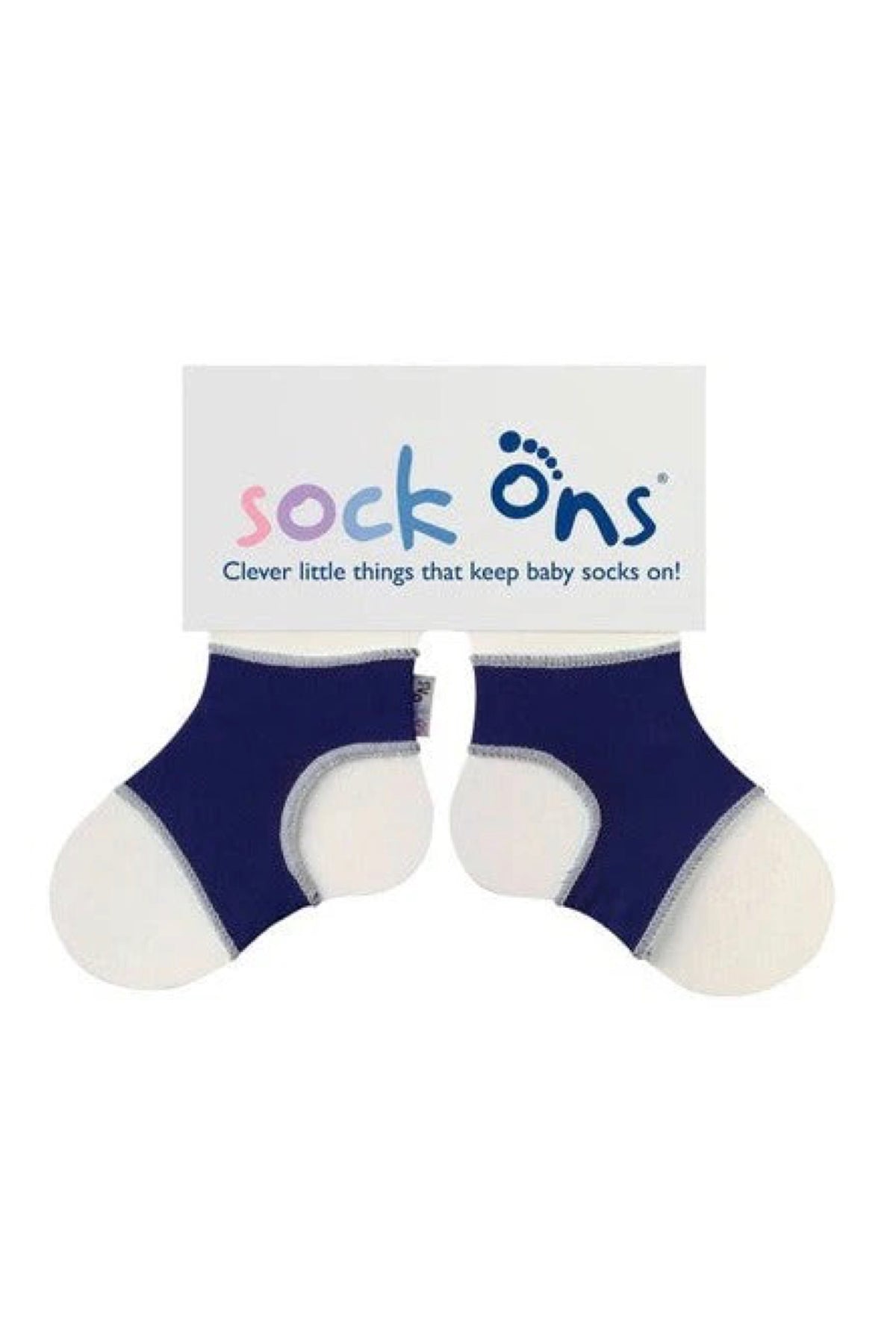 Baby Sock Ons Dark Blue