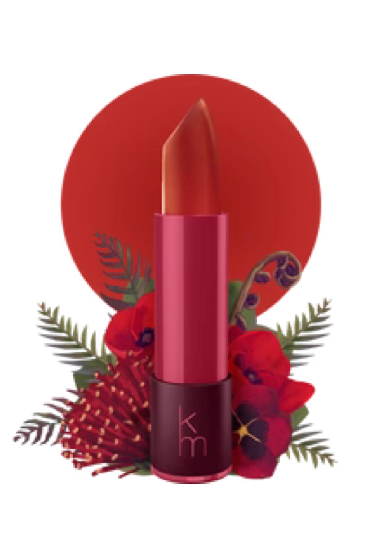 Karen Murrell Lipstick Fiery Ruby