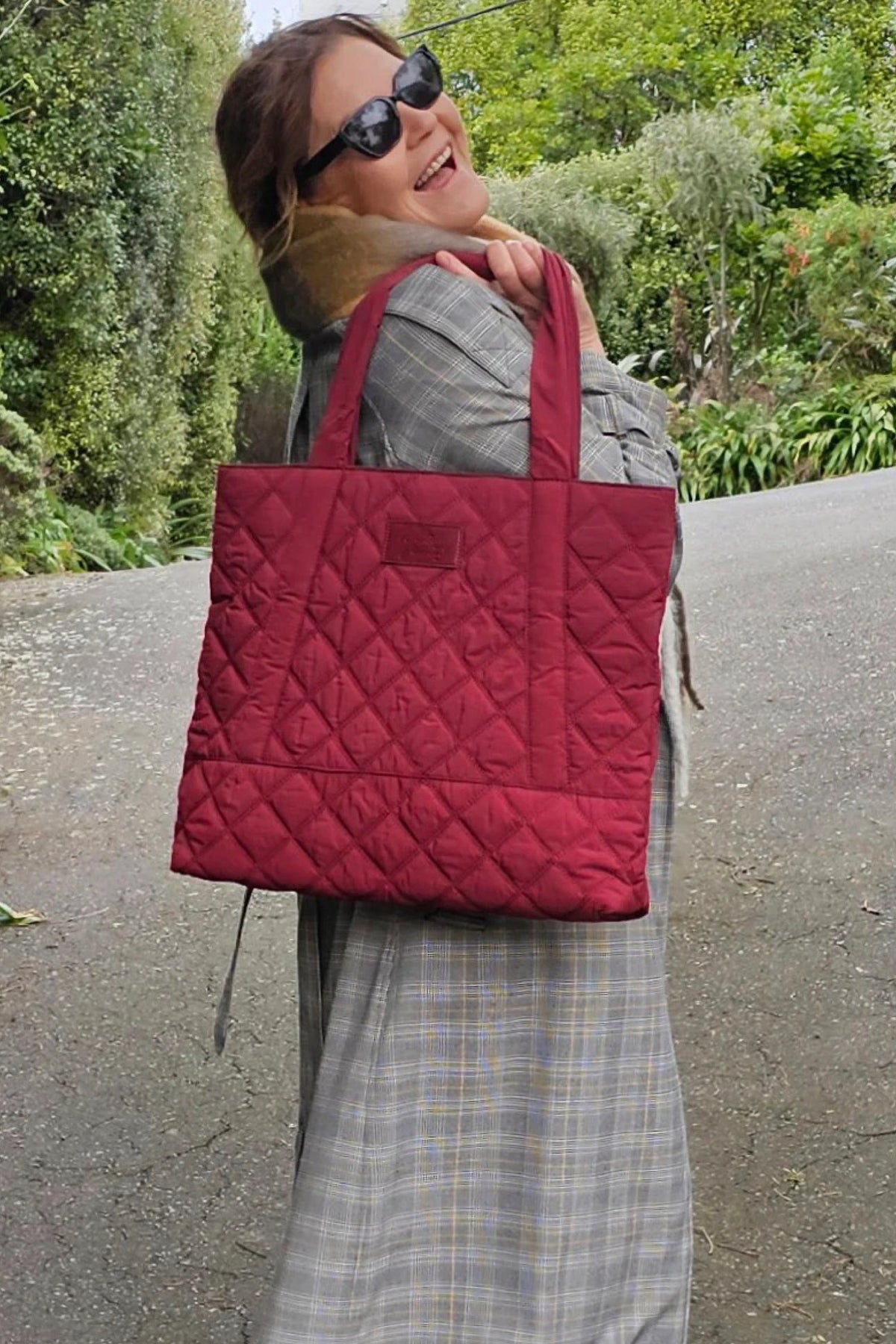 Taylor Tote Plum