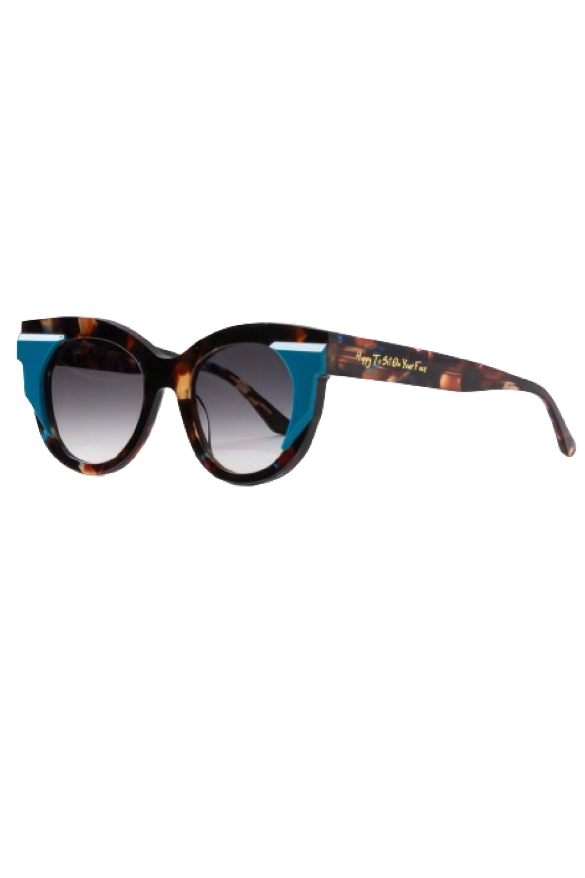 Croupier Blue Sunglasses