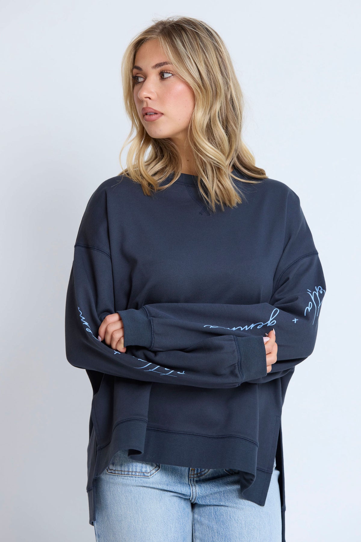 Sunday Sweat Navy Stella
