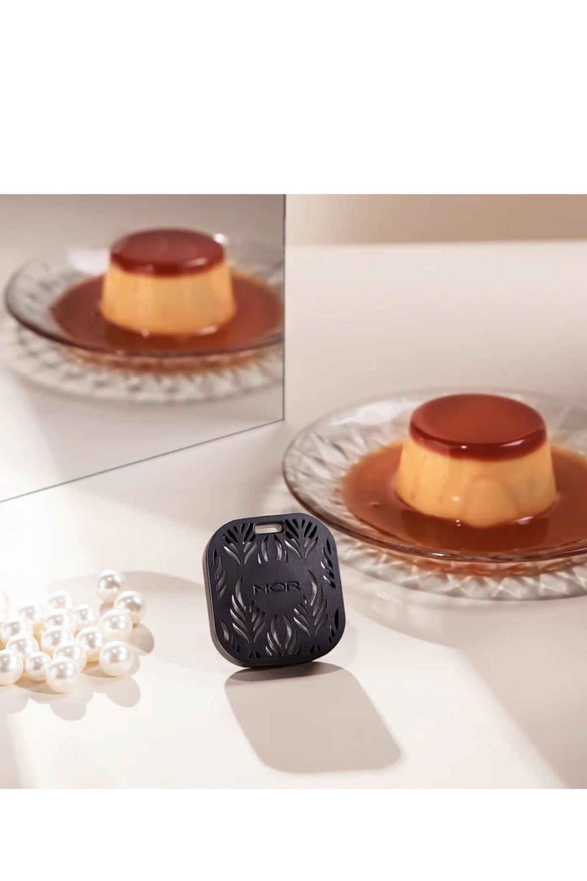 Mor Car Diffuser Cream Caramel