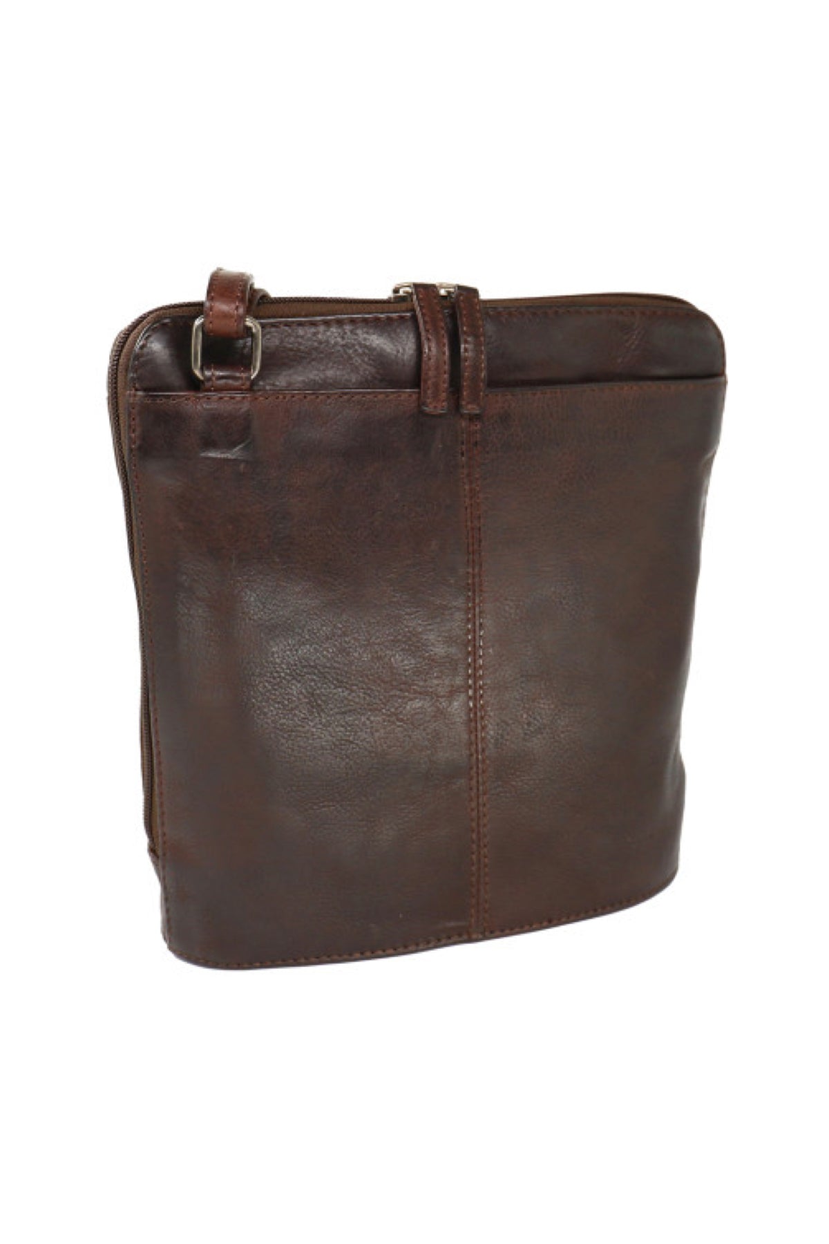 Baron Medium Leather Handbag
